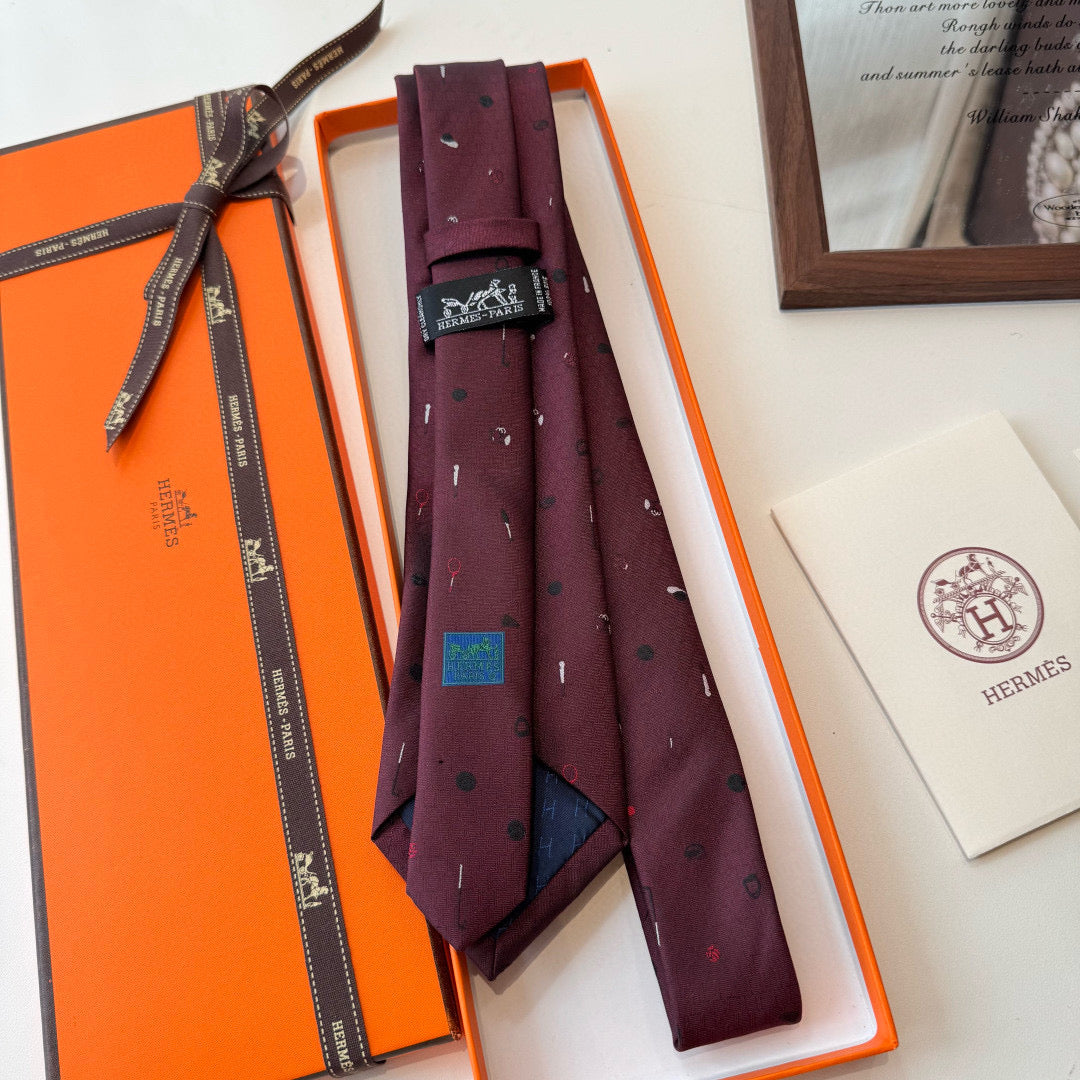 Hermes Tie