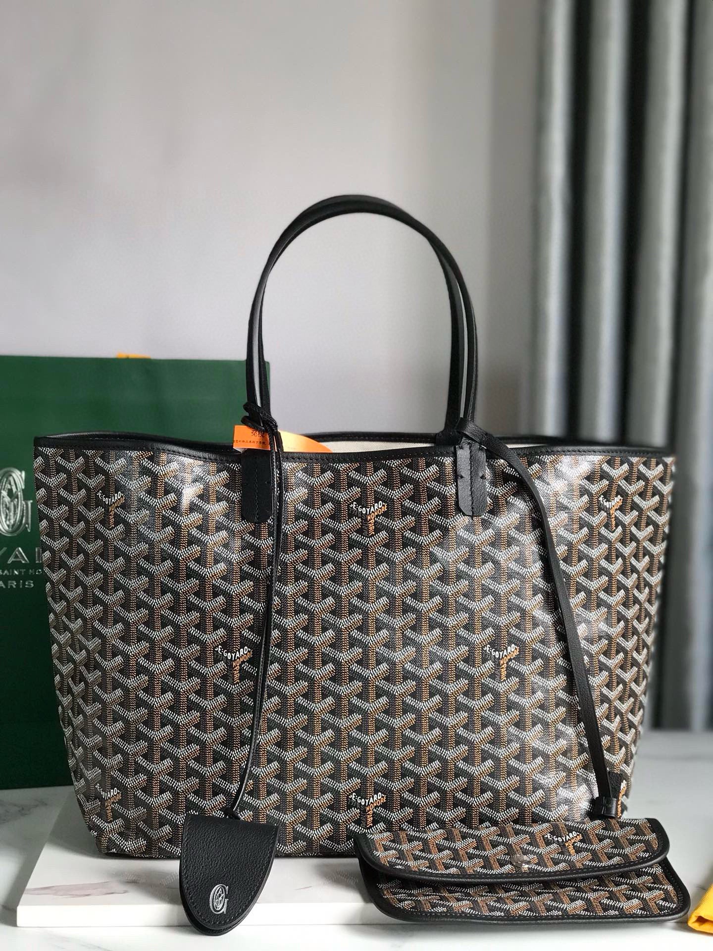 GOYARD SAINT LOUIS PM 34*27*14