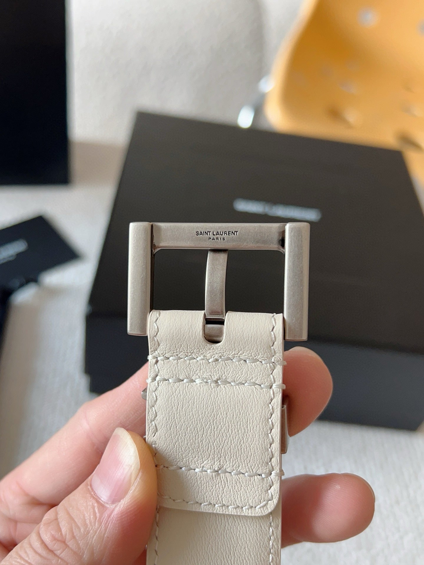 Saint Laurent Belt