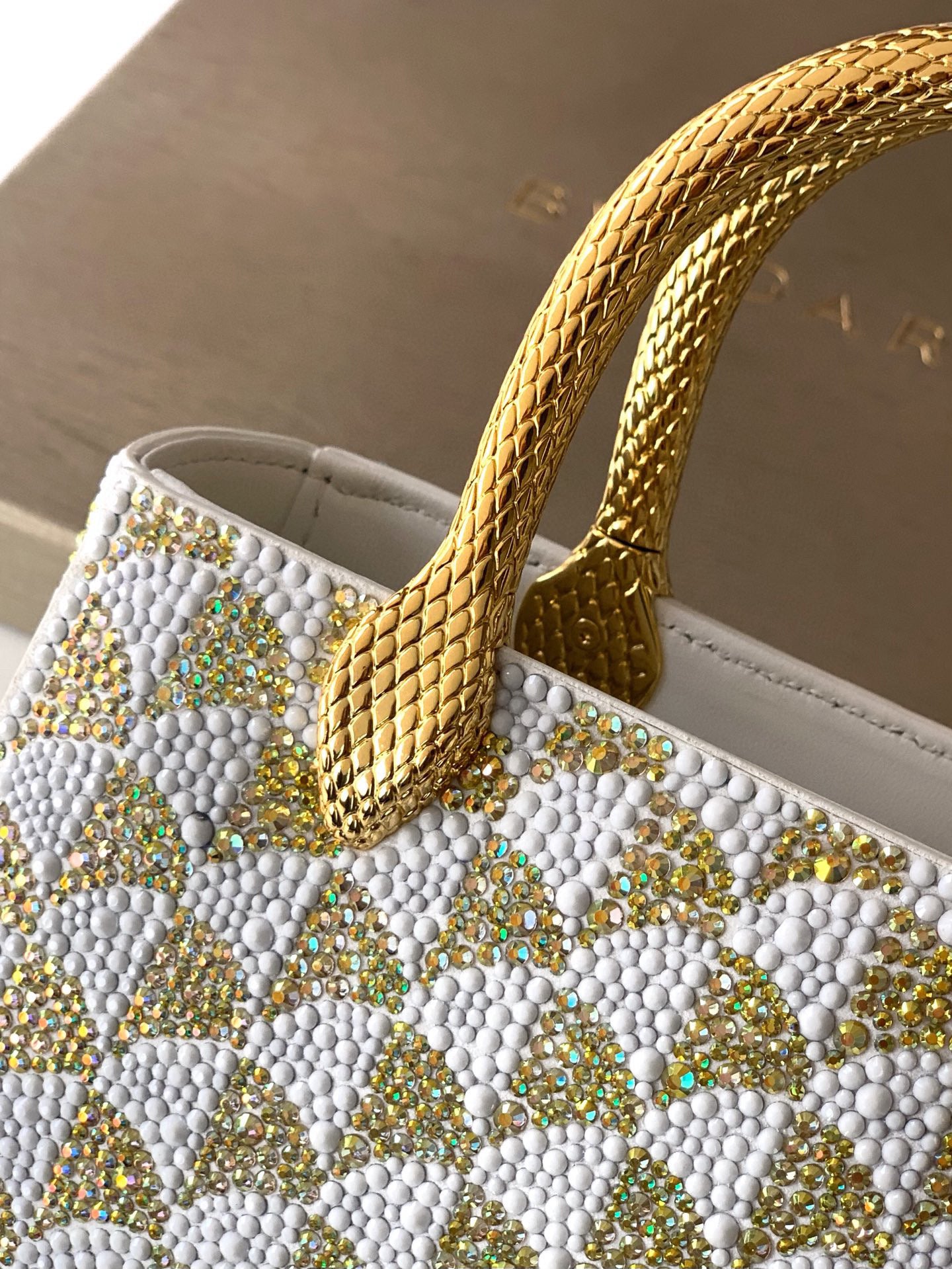 Bvlgari Serpentine Tote Bag