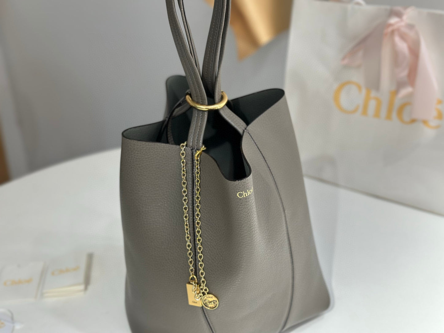 Chloe Spin Tote Bag