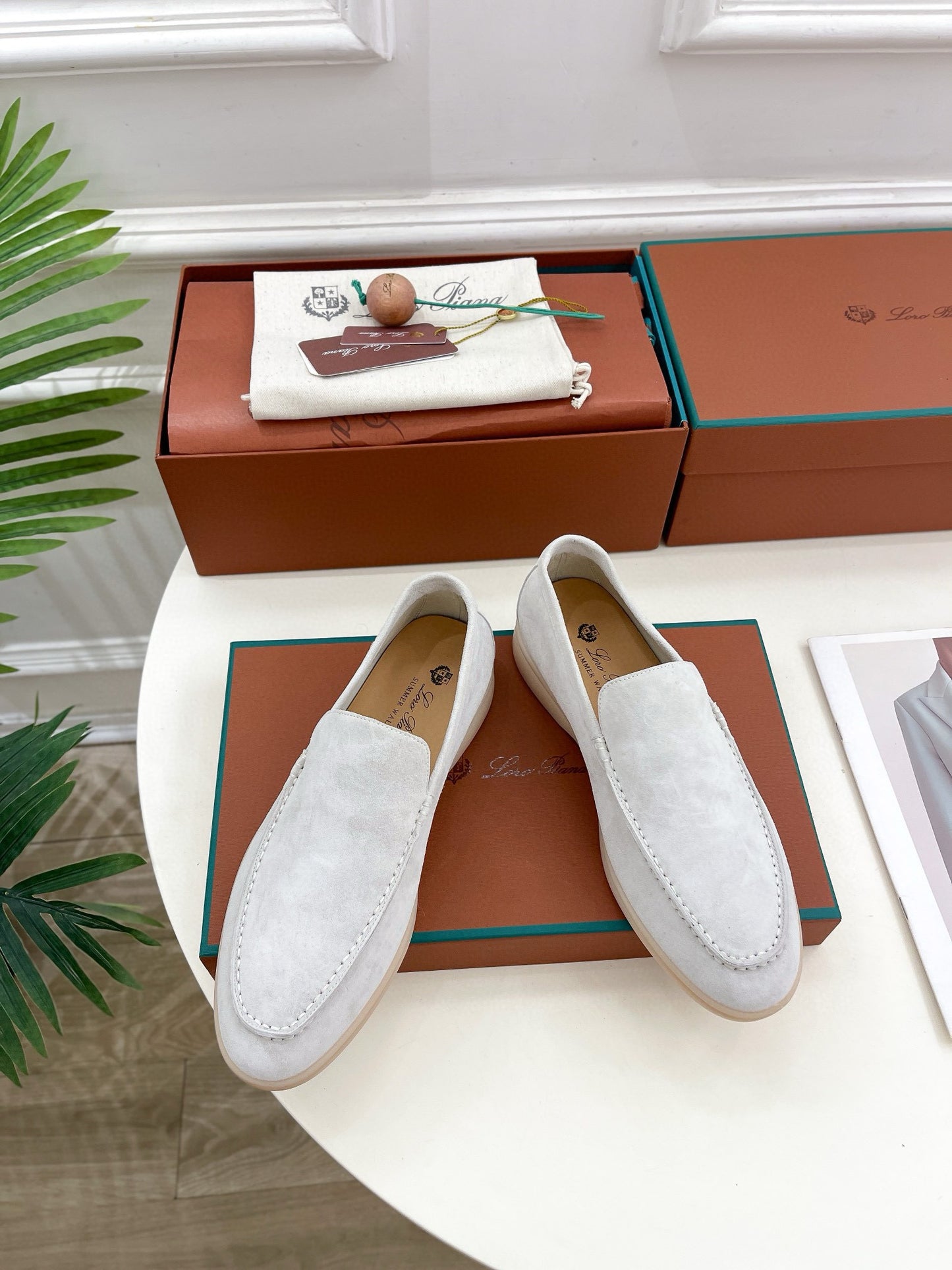 Loro Piana Loafers