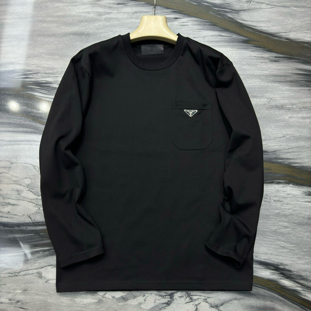 Prada Long Sleeve T-Shirt