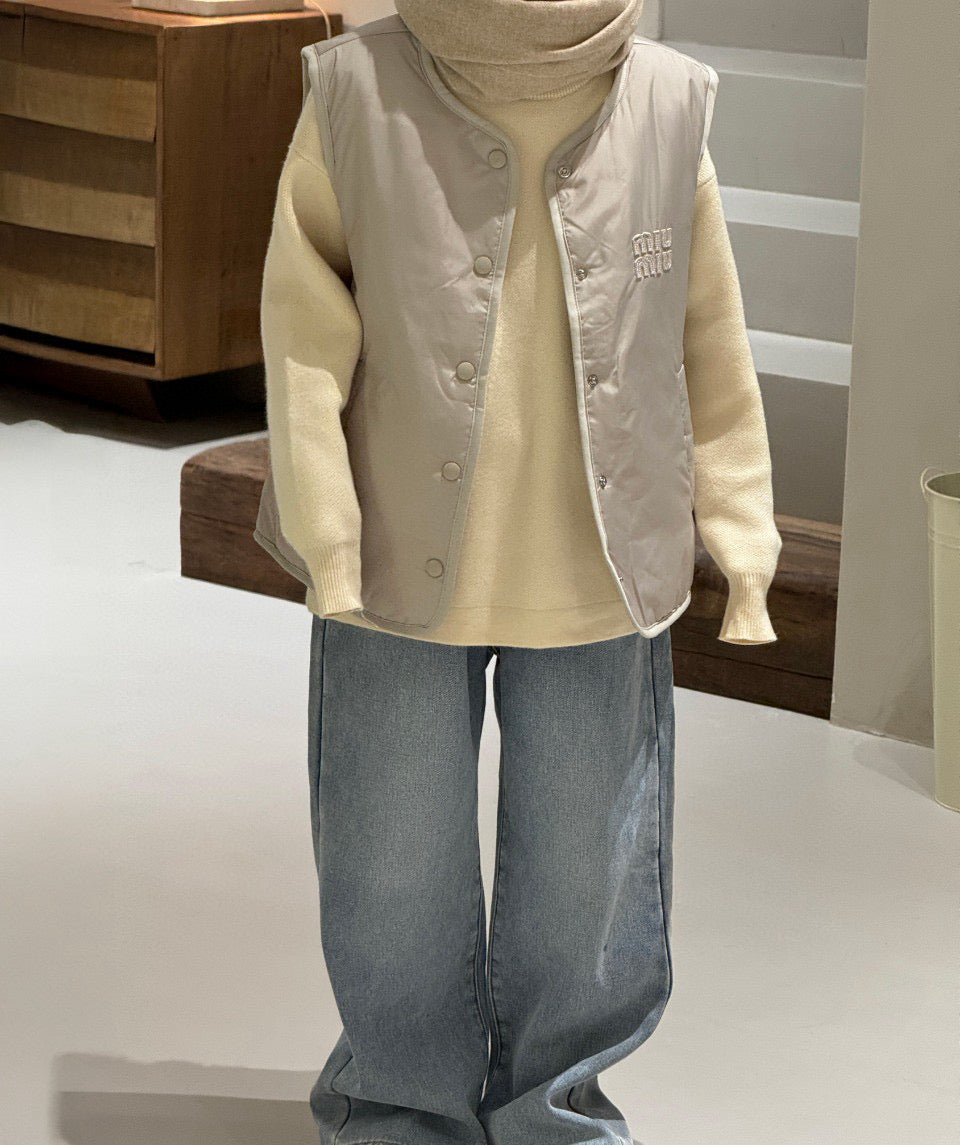 MiuMiu Insulated Vest Jacket