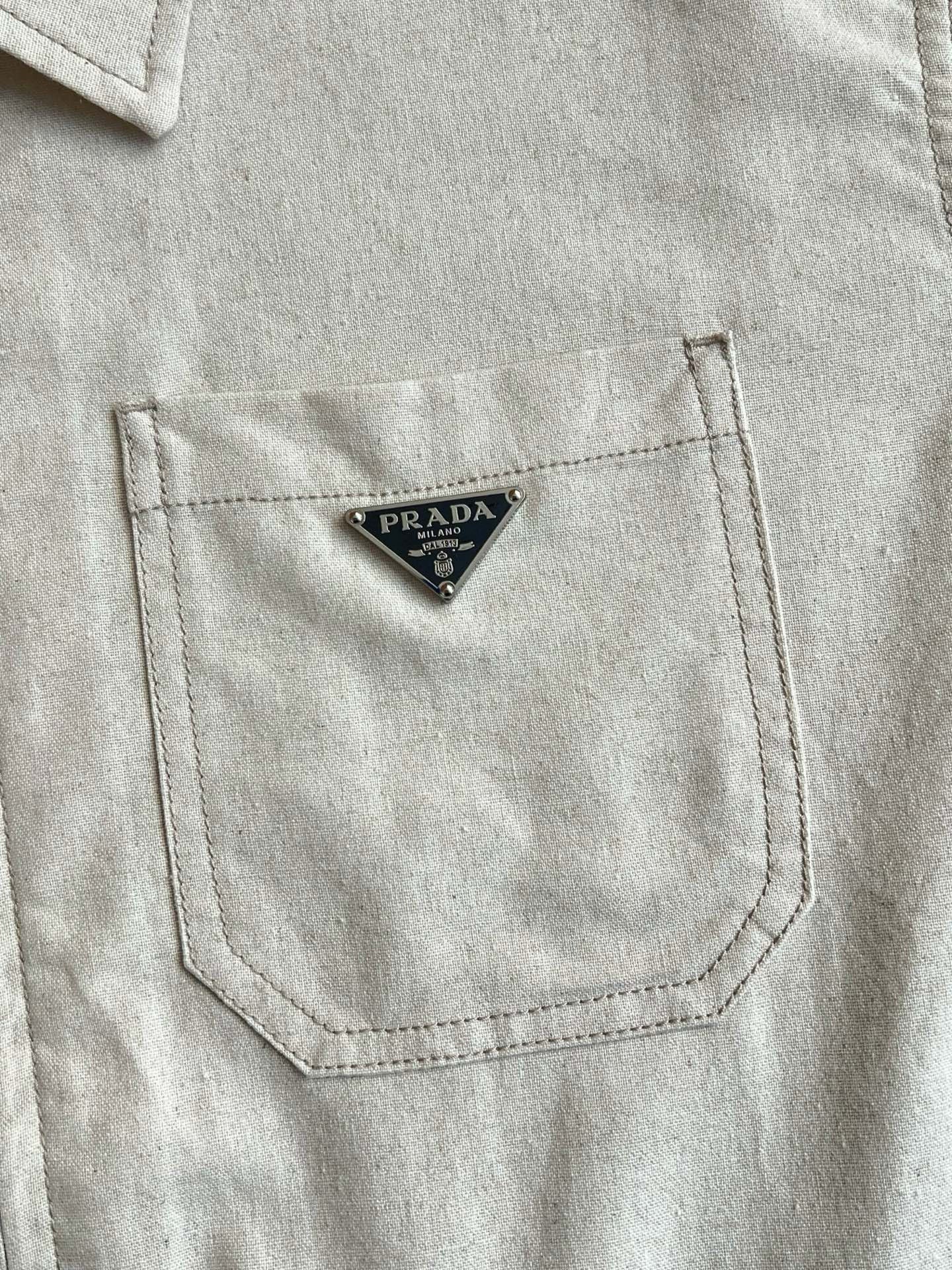 Prada Long Sleeve Shirt