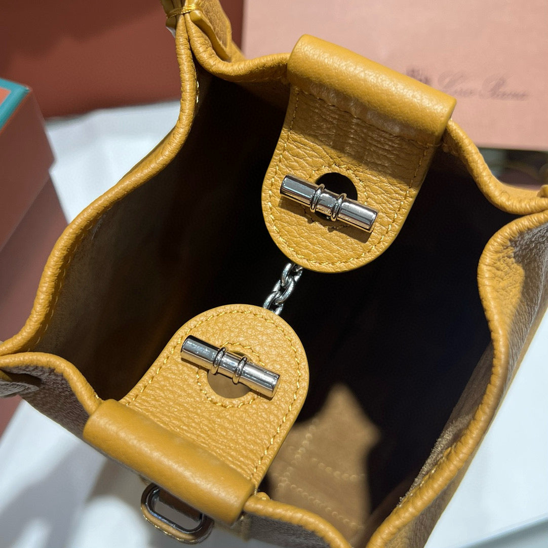 Loro Piana Bale Bucket Bag Mini