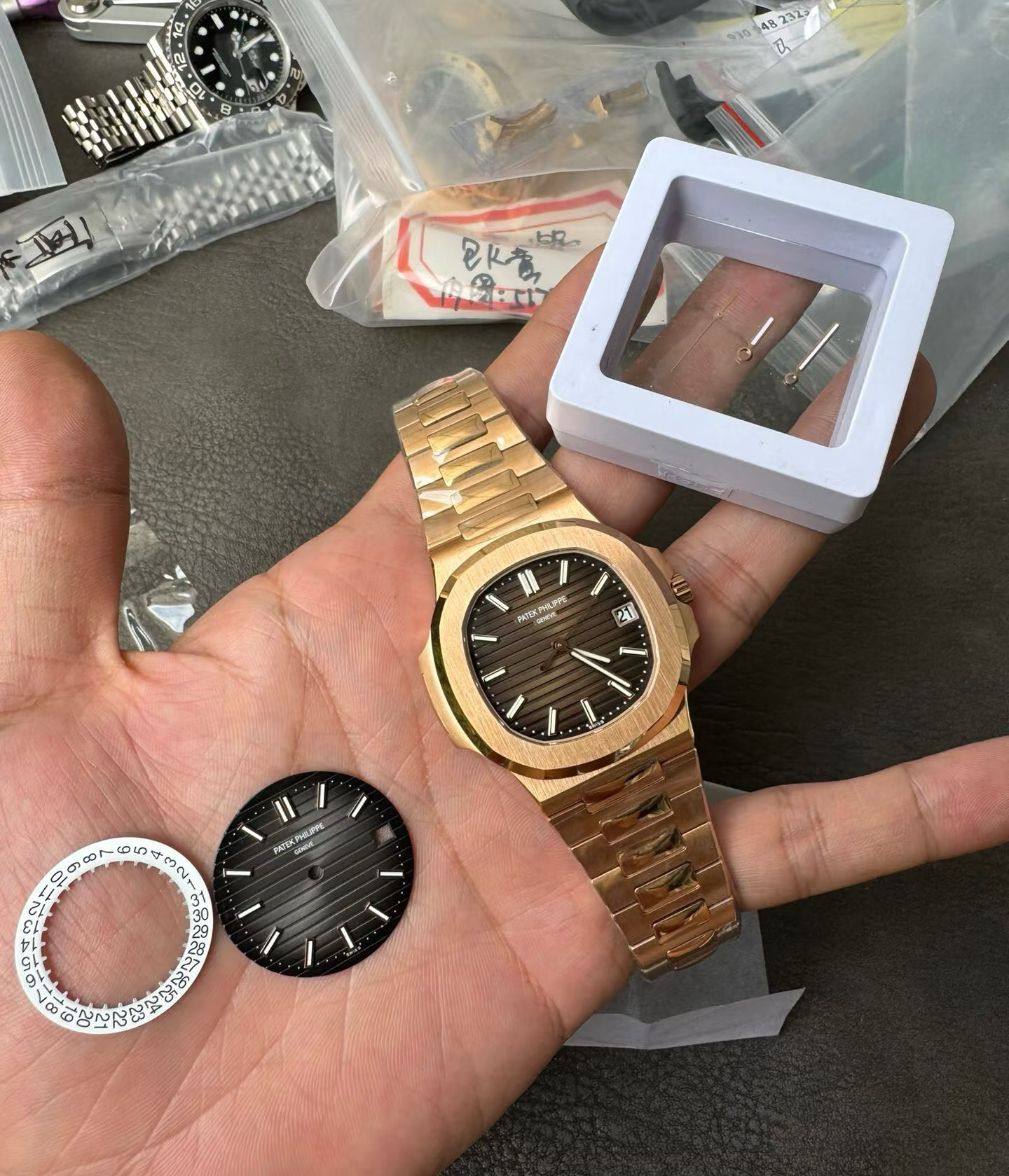 Patek Phillippe 5711R Nautilus