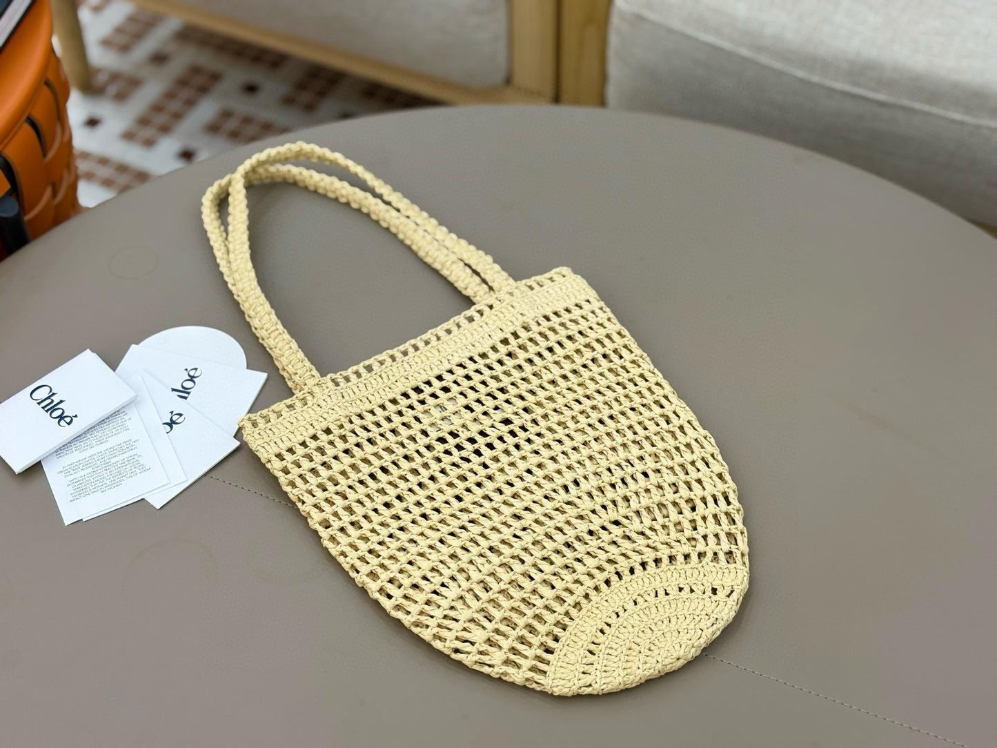 Chloe Summer Banana Bag