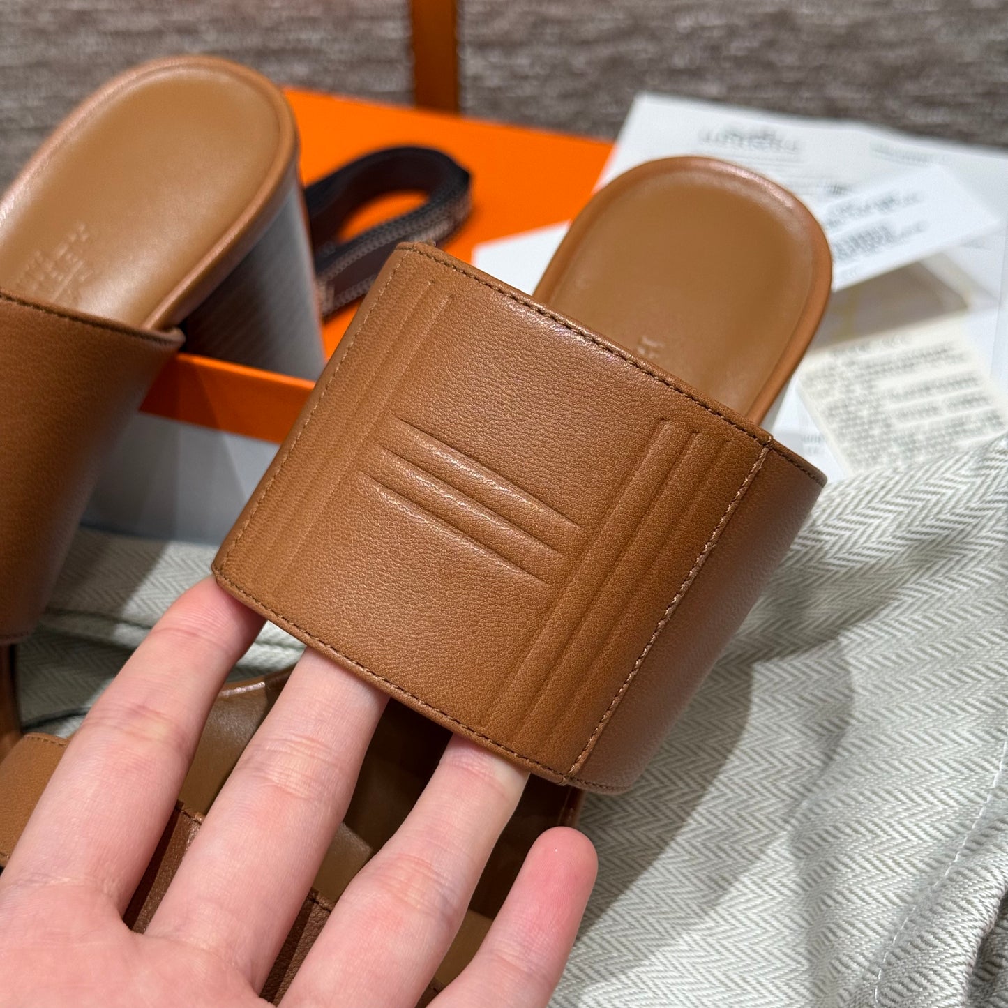 Hermes Heels Sandals