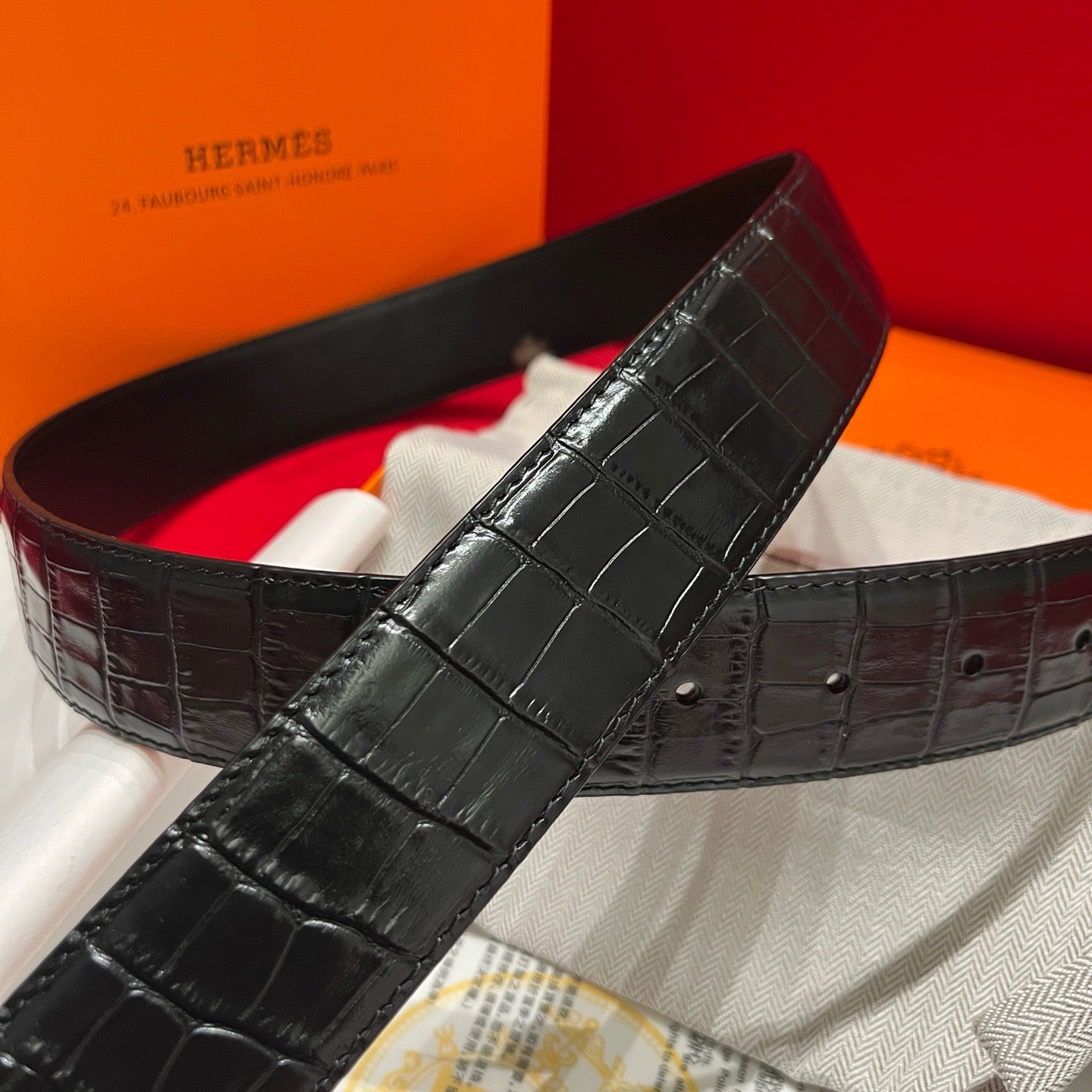 Hermes Belt