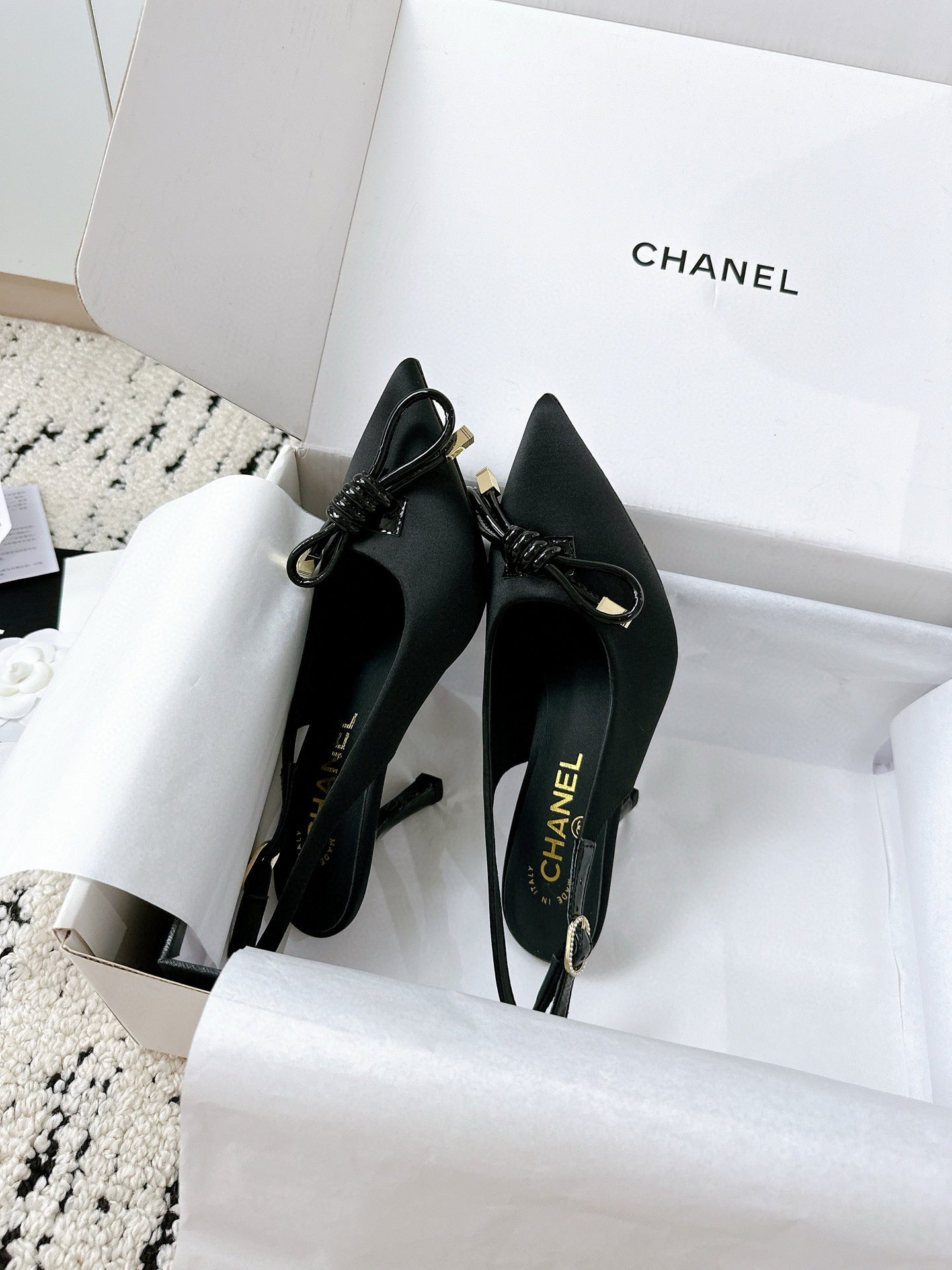 Chanel Heels