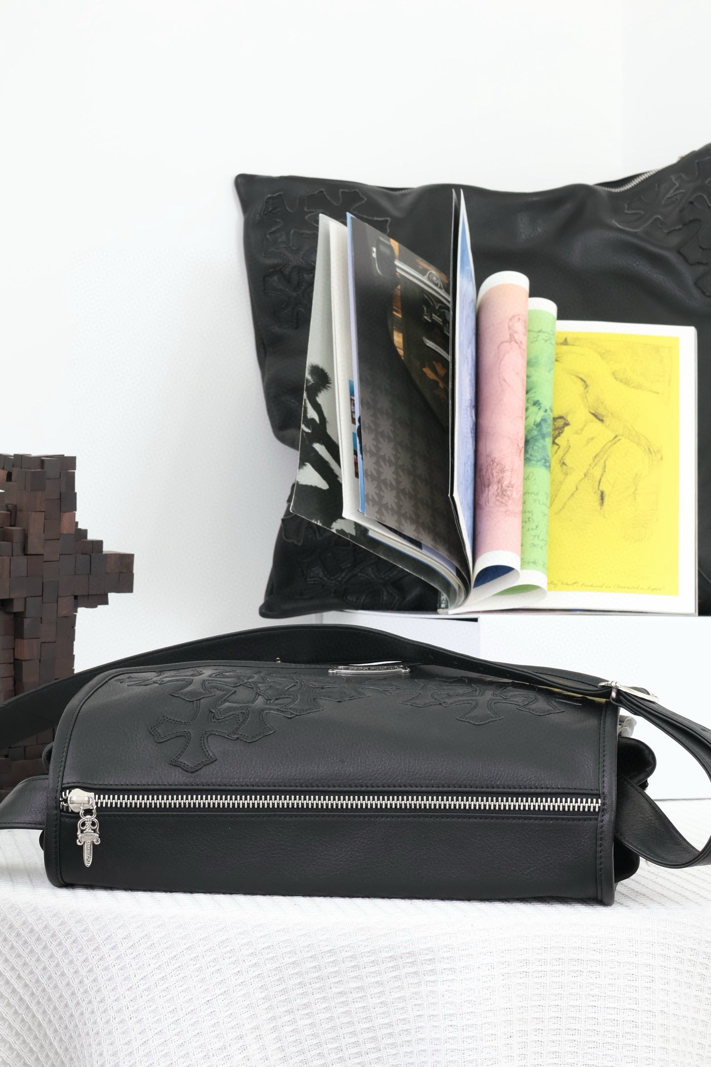 Chrome Hearts Crossbody Backpack