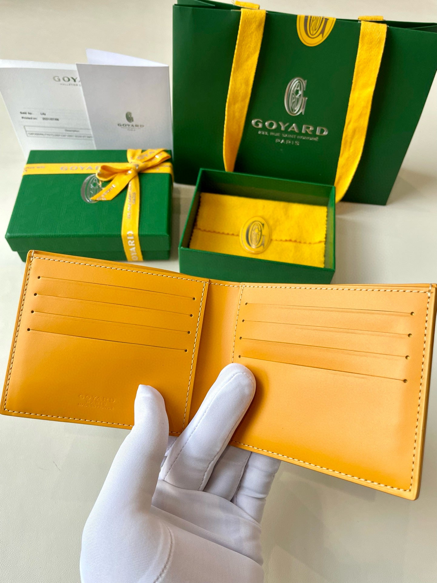 Goyard Victoire Wallet