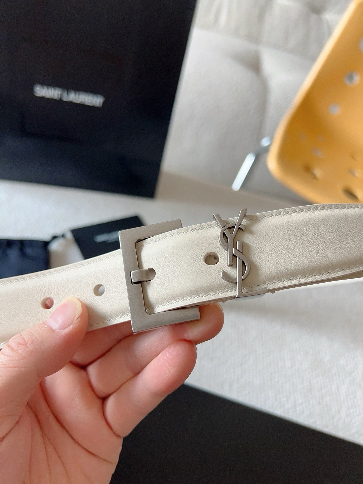 Saint Laurent Belt