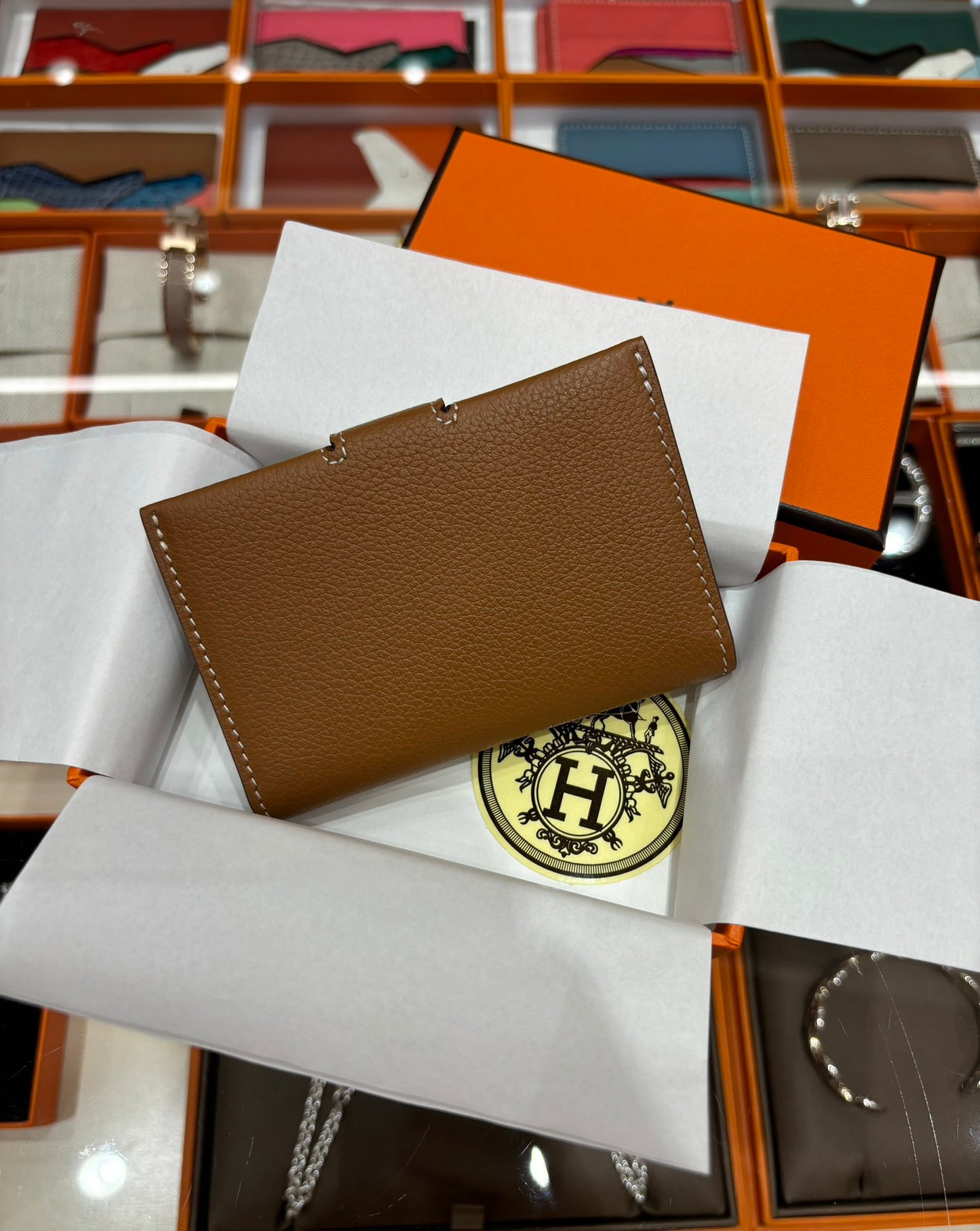 Hermes R.M.S Card Holder