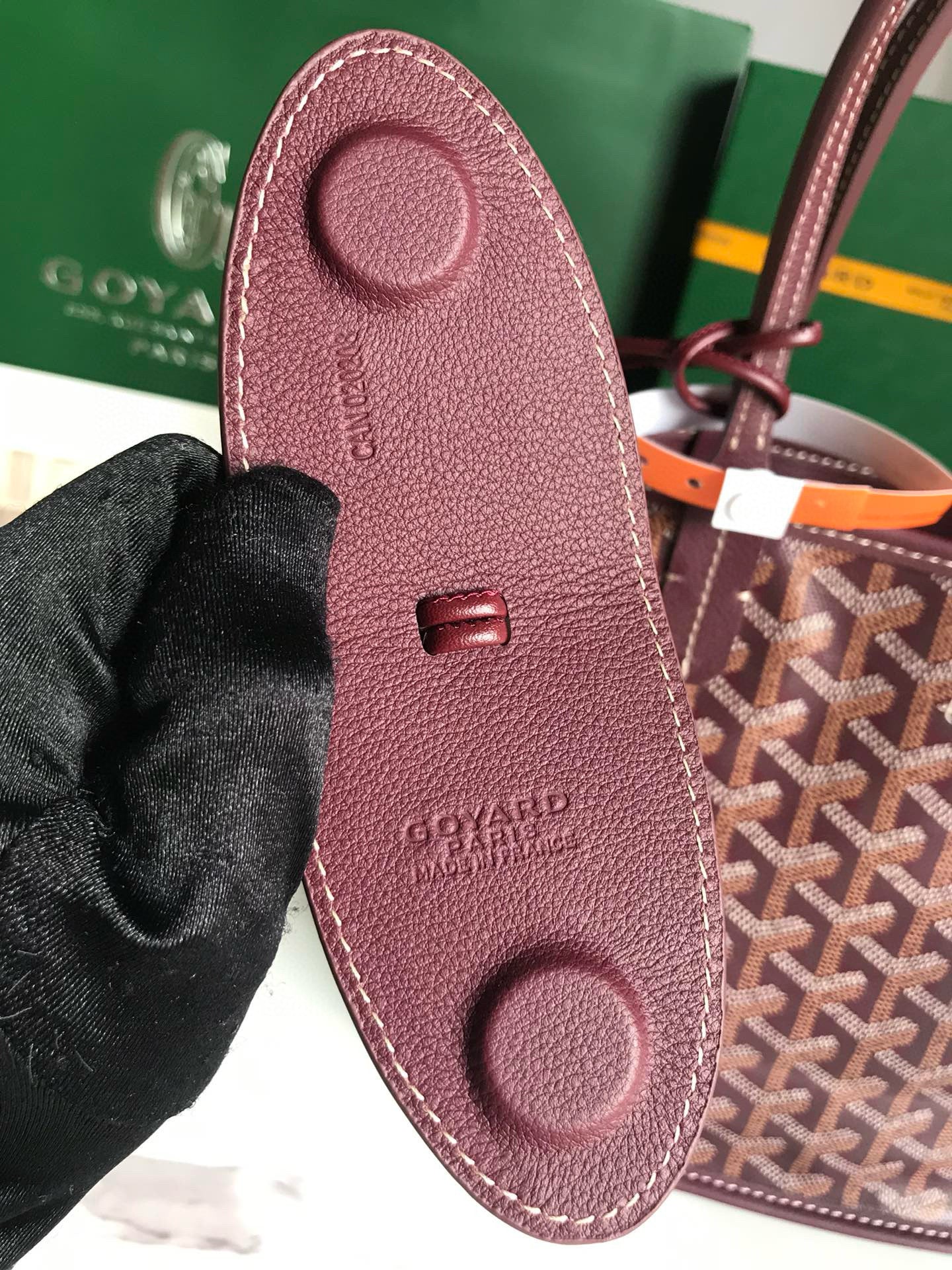 Goyard Reversible Anjou Mini Bag