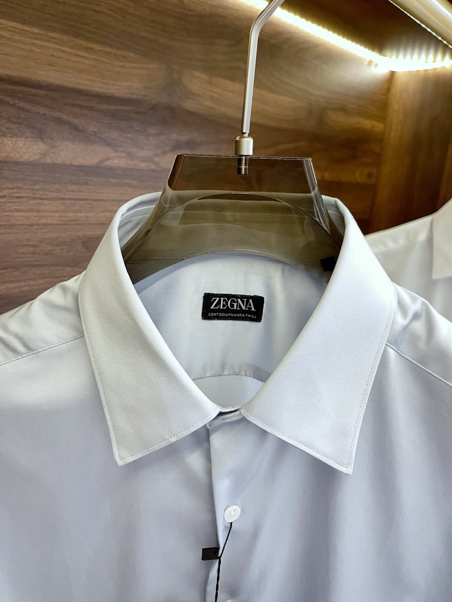 Zegna Long Sleeve Shirt
