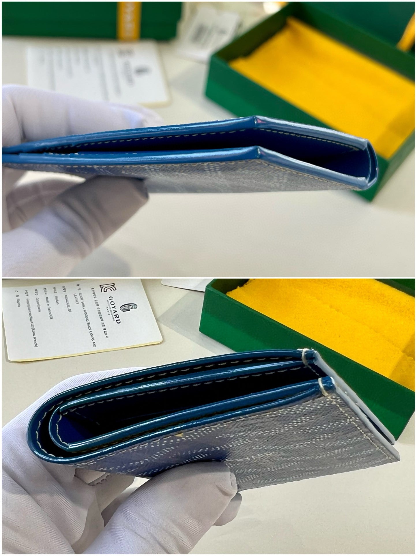 Goyard Saint-Pierre Card Wallet