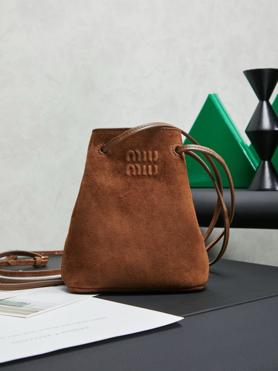Miu Miu Bucket Bag 17x14x6cm