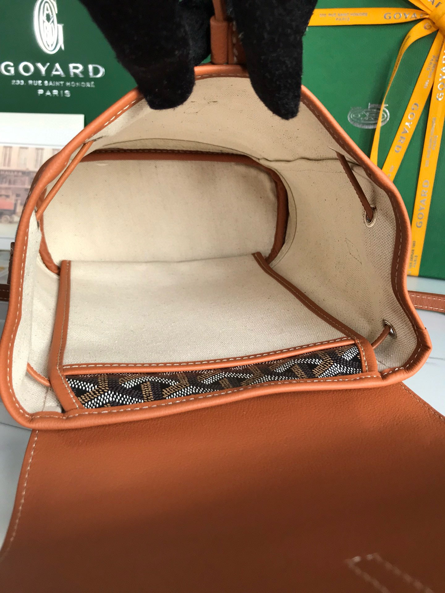 Goyard Mini Alpin Backpack