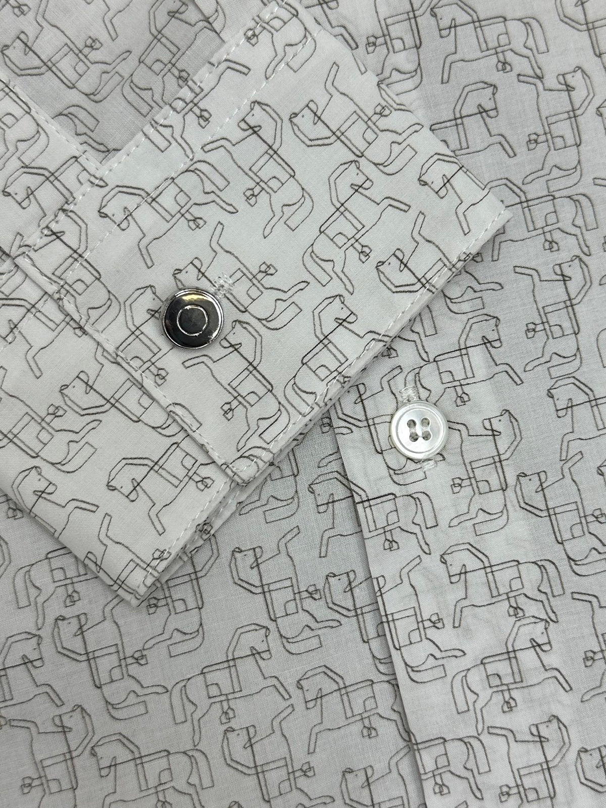 Hermes Long Sleeve Shirt