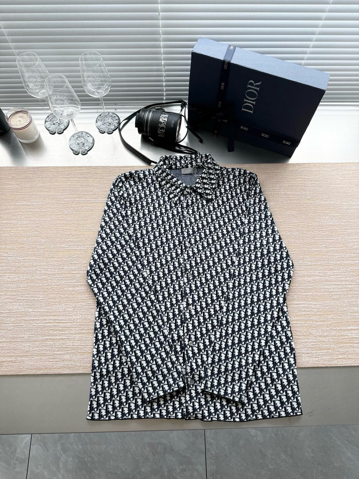 Dior Long Sleeve Shirt