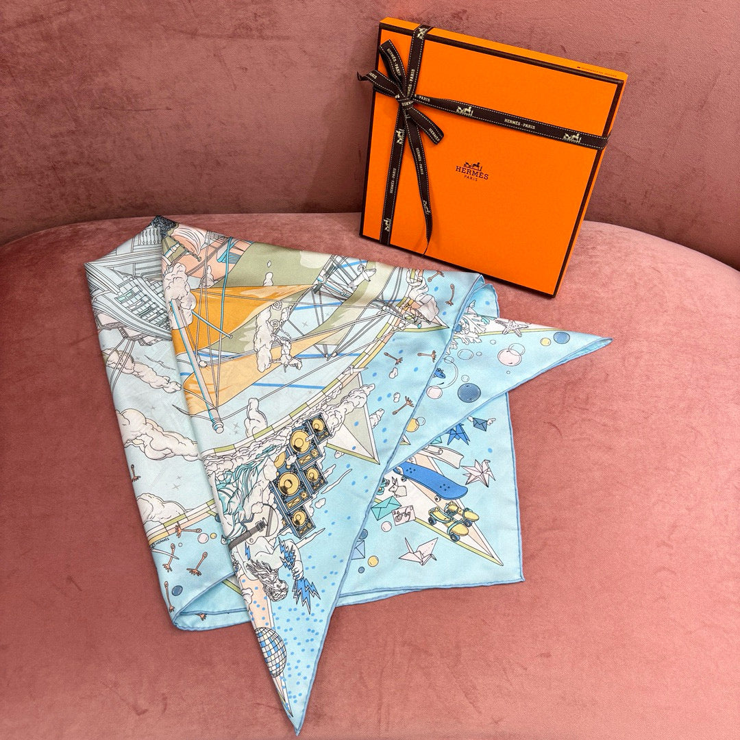 Hermes Scarves