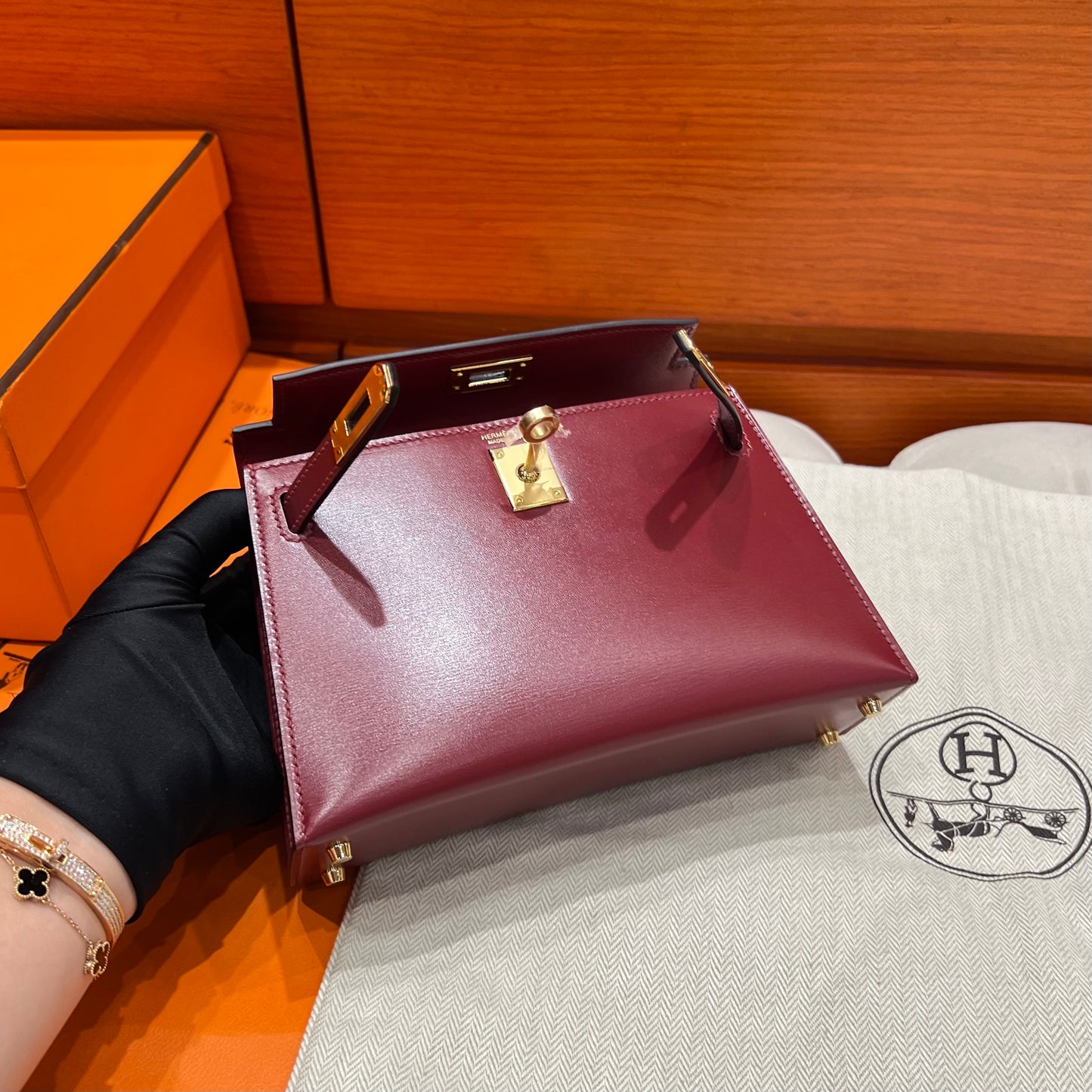 Hermes Mini Kelly II