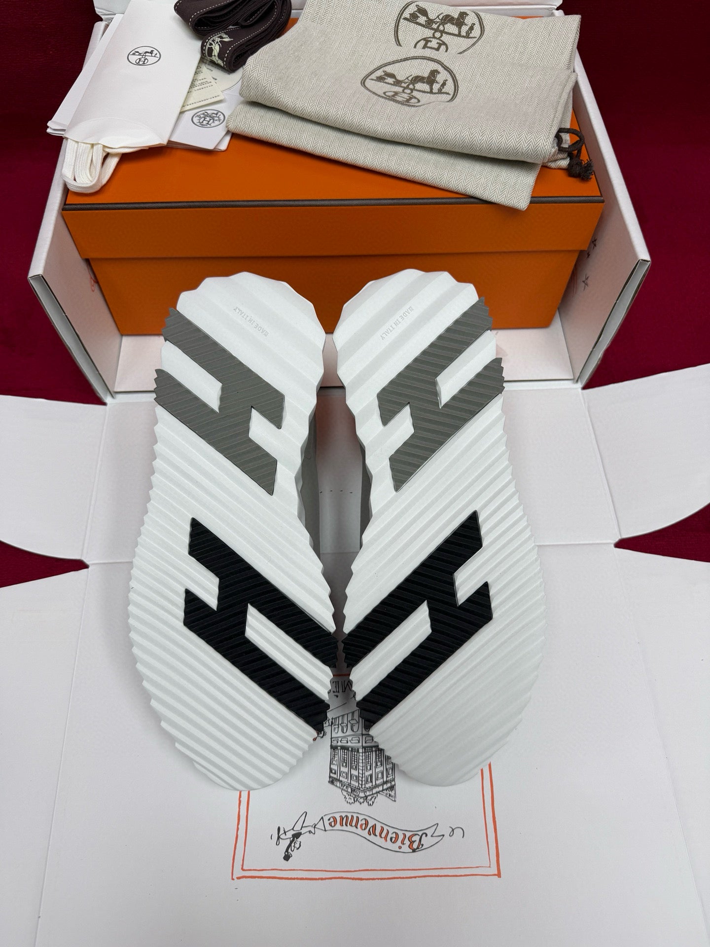 Hermes Sneakers