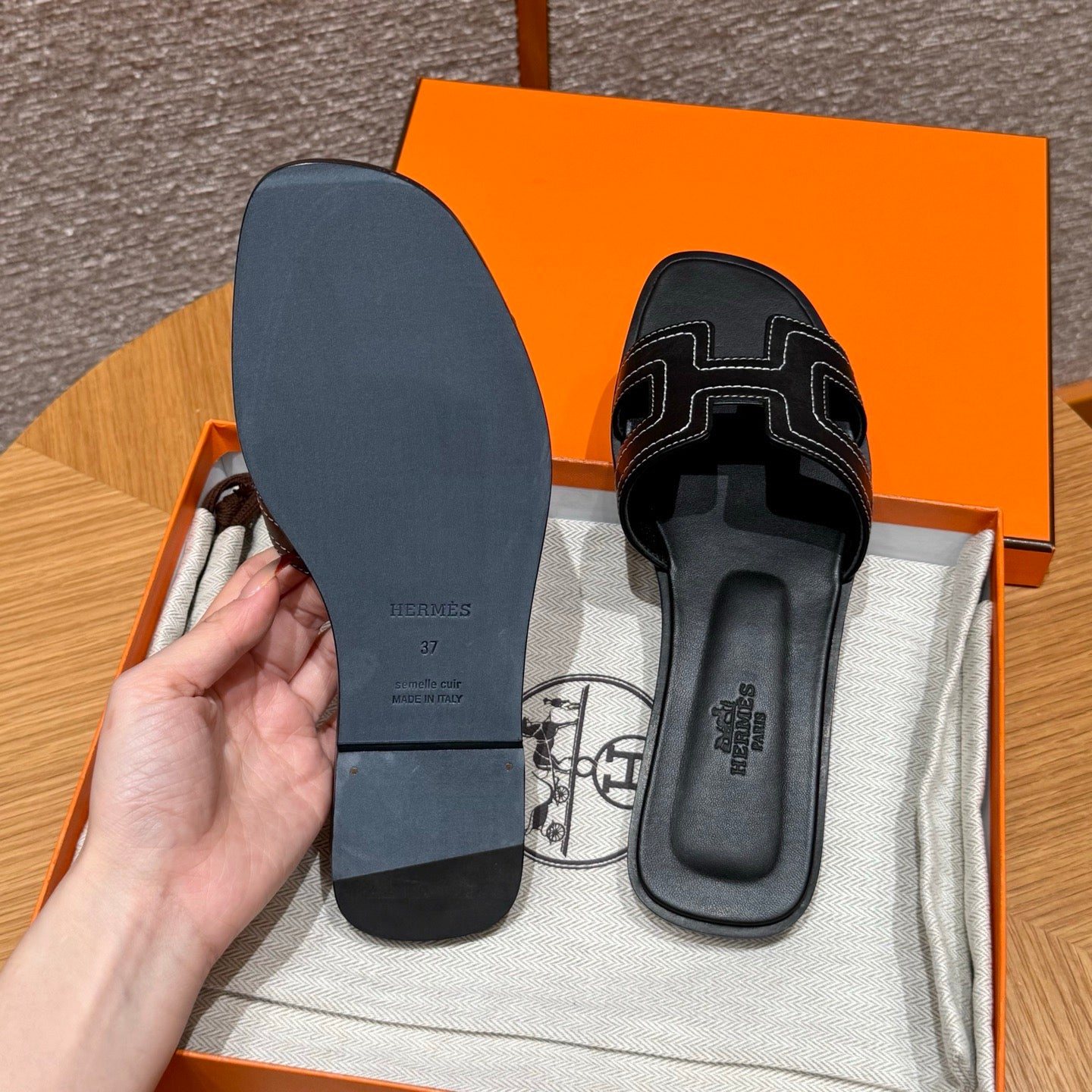 Hermes Sandals