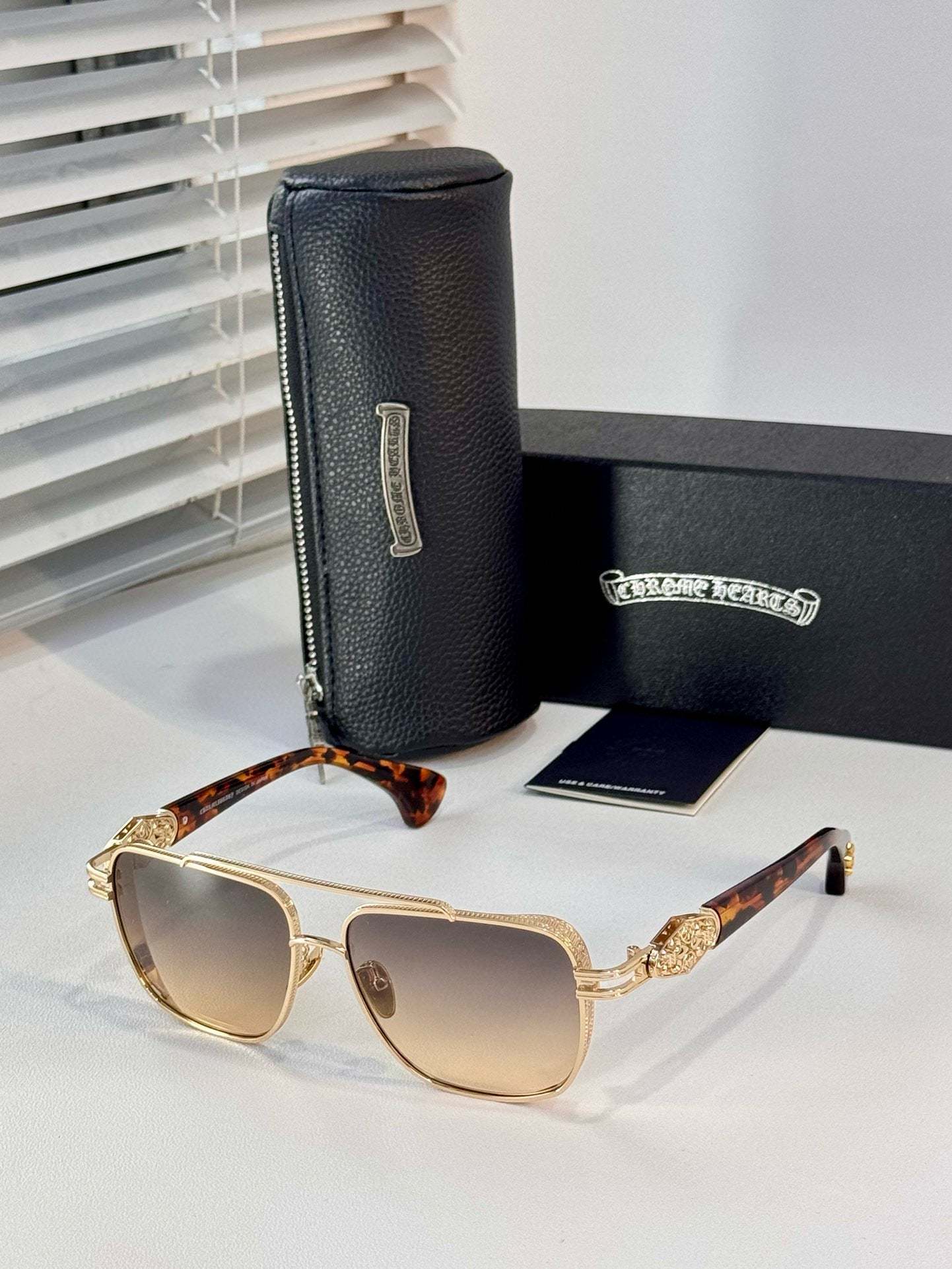 Chrome Heart Sunglasses