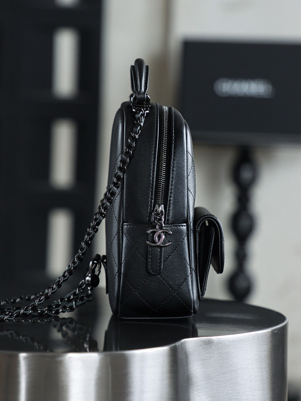 Chanel 24C Mini Backpack