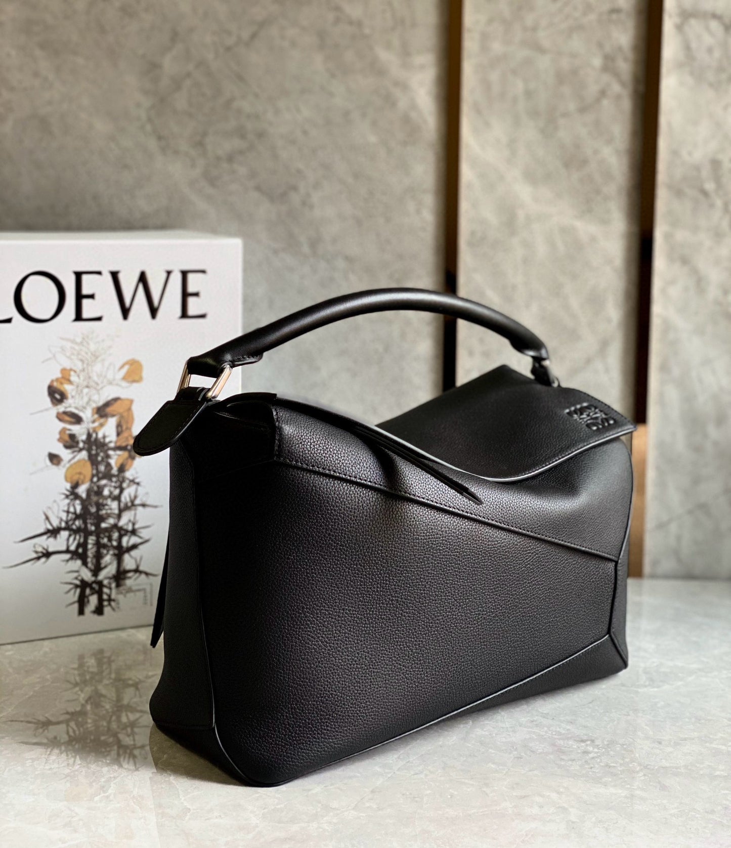 Loewe Puzzle Shoulder Bag(36.5x23x19cm)