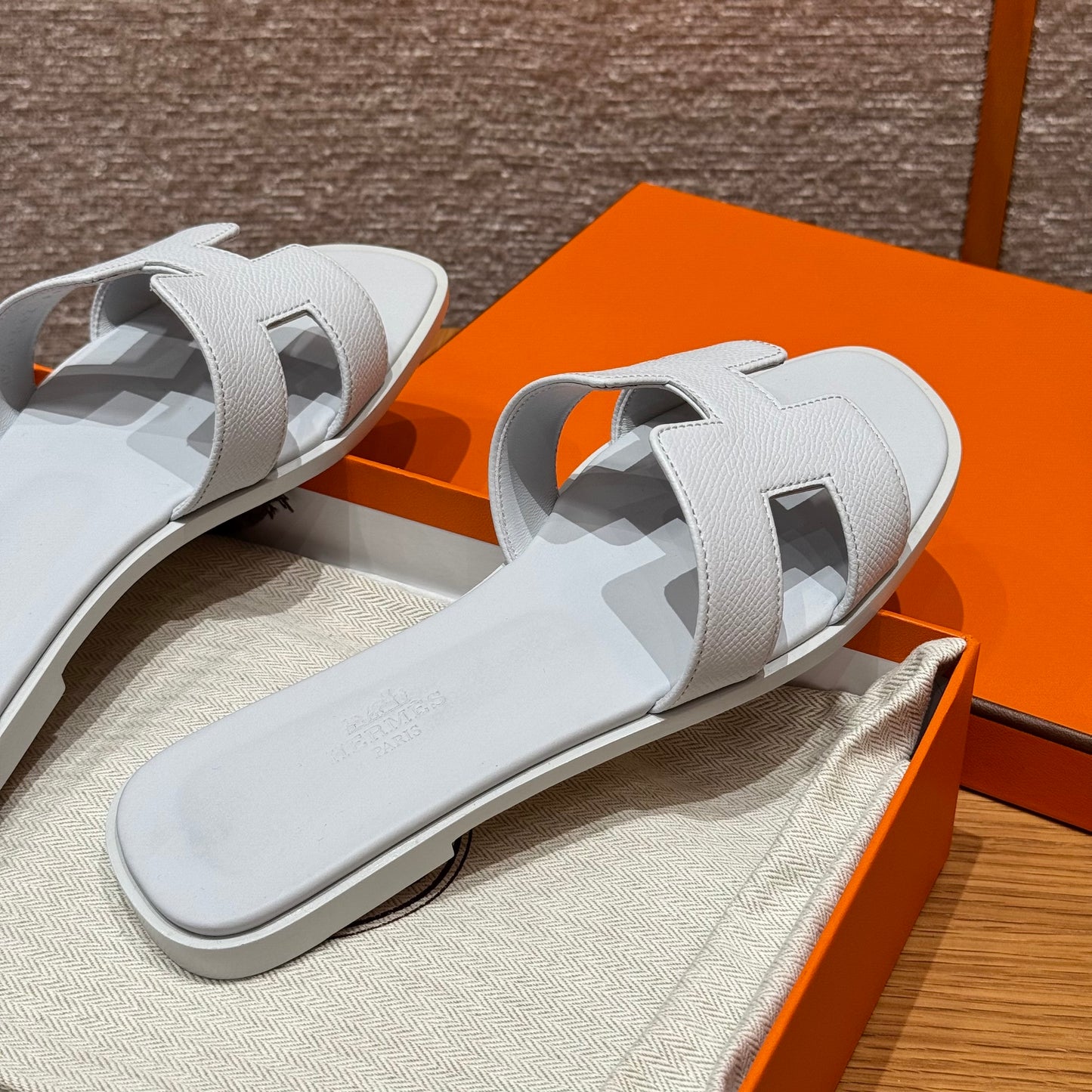Hermes Slippers