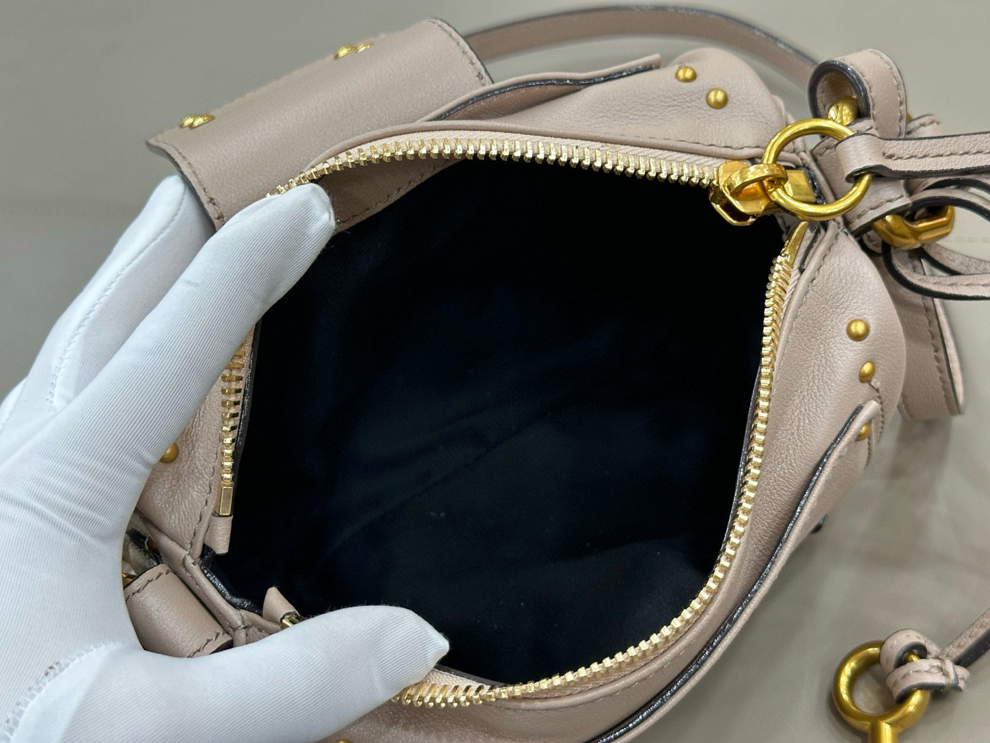 Chloe Paddington Bag(22CM*15CM*10CM)
