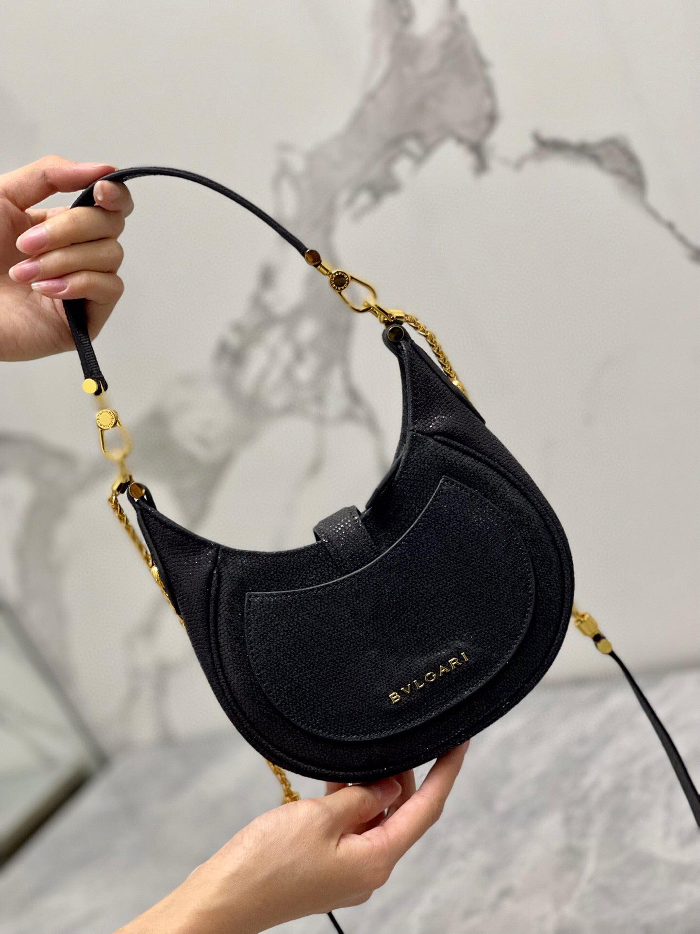 Bvlgari Shoulder Bag (Mini)