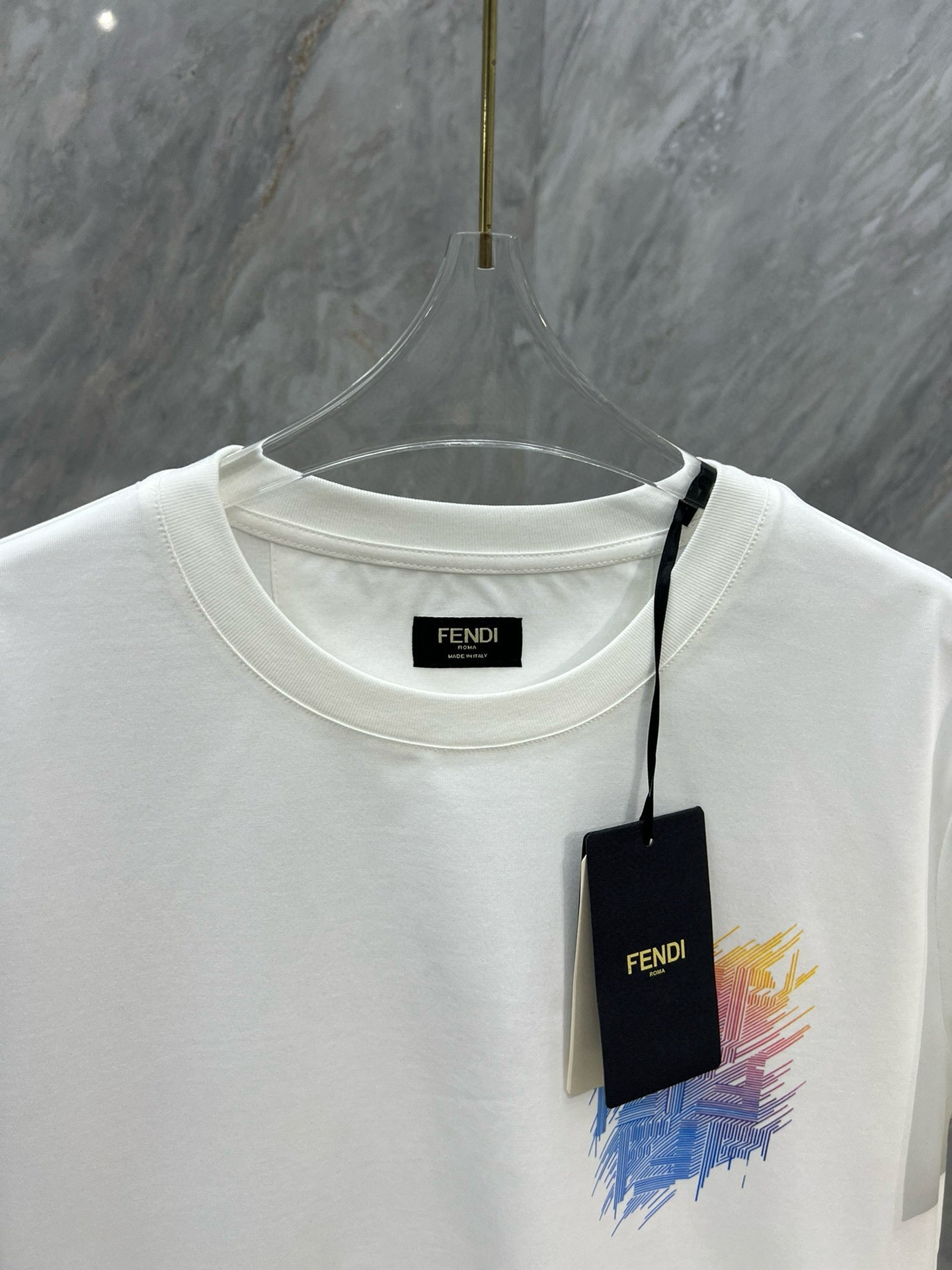 Camiseta Fendi