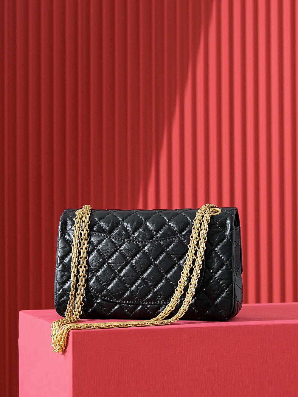 Chanel CF 2.55Bag (16x24x7.5cm)