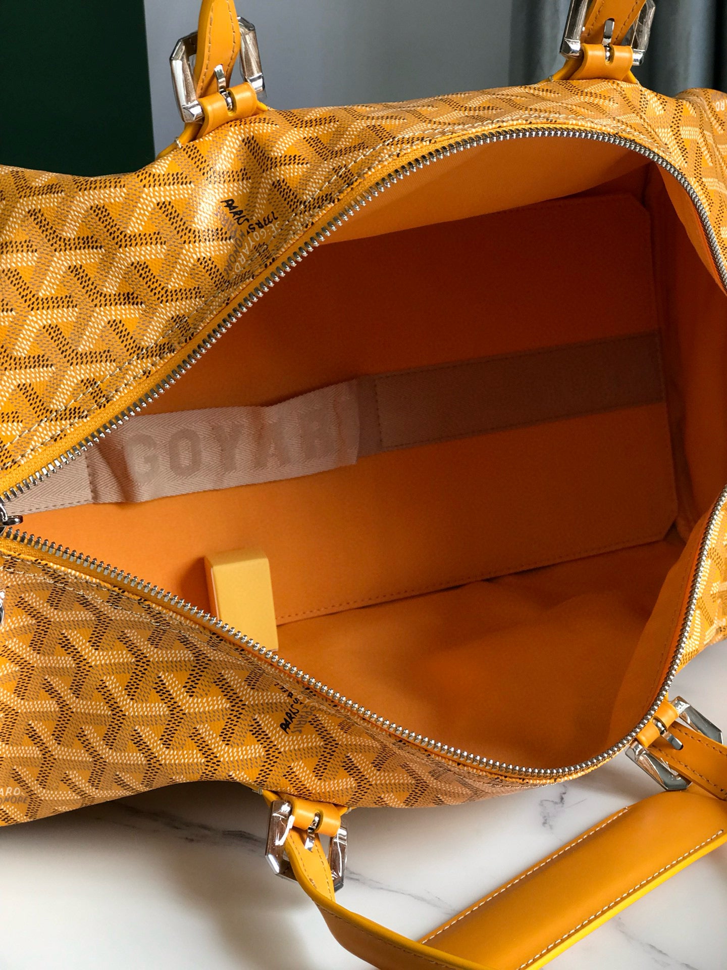 Goyard Boston 50 Duffle Bag