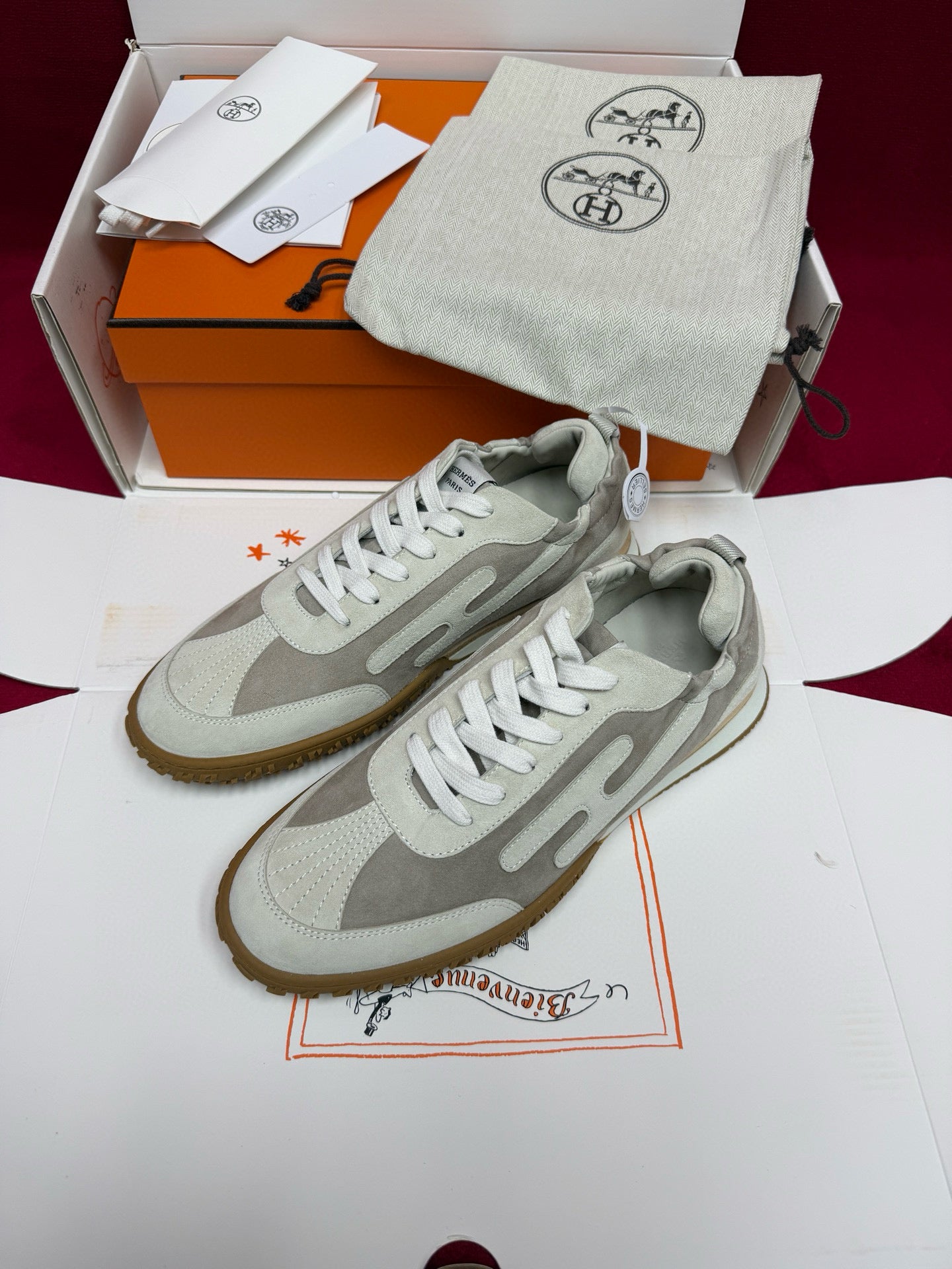 Hermes Sneakers