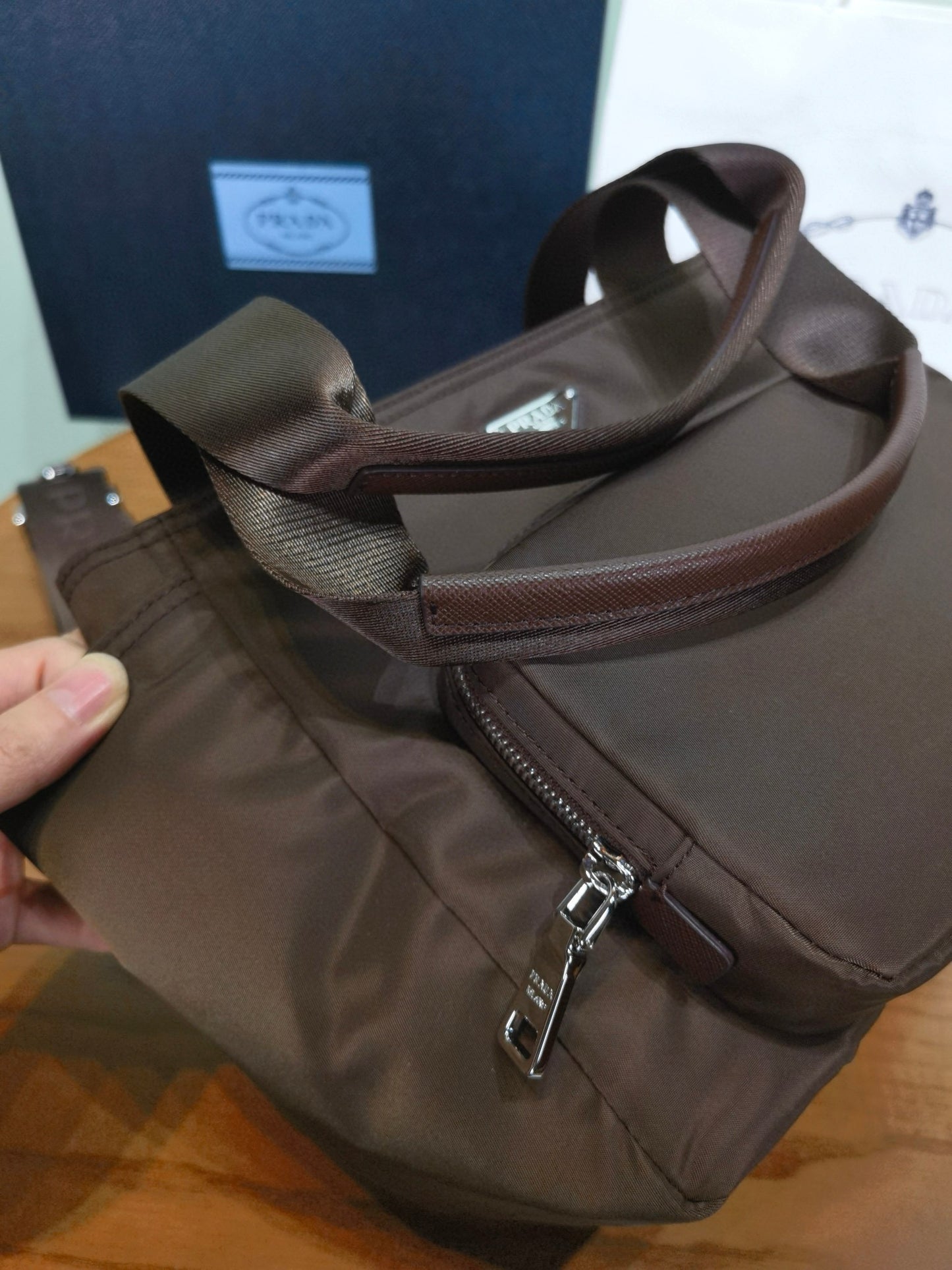 Prada Tote Bag 26x22x13cm