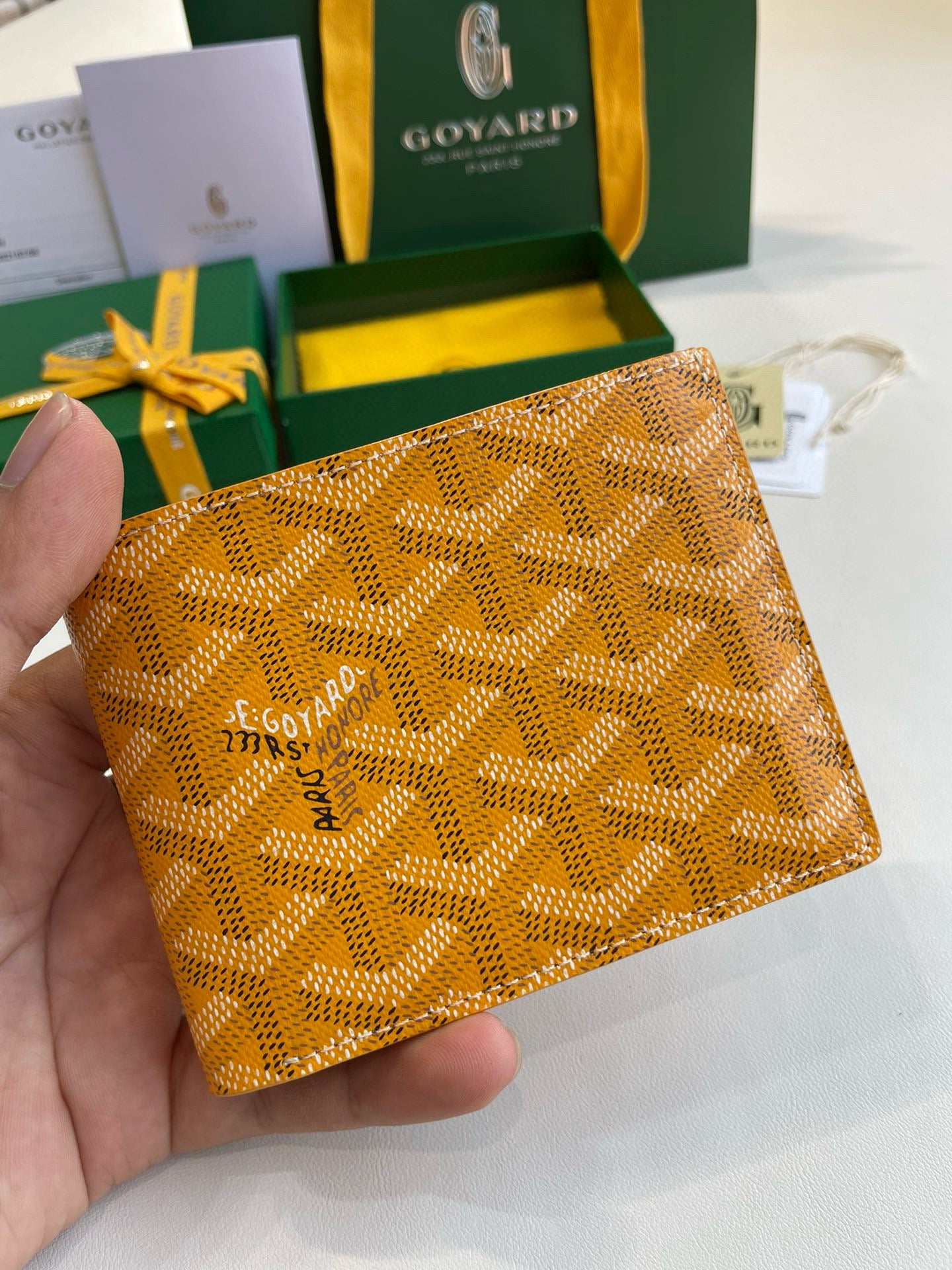 Goyard Victoire Wallet