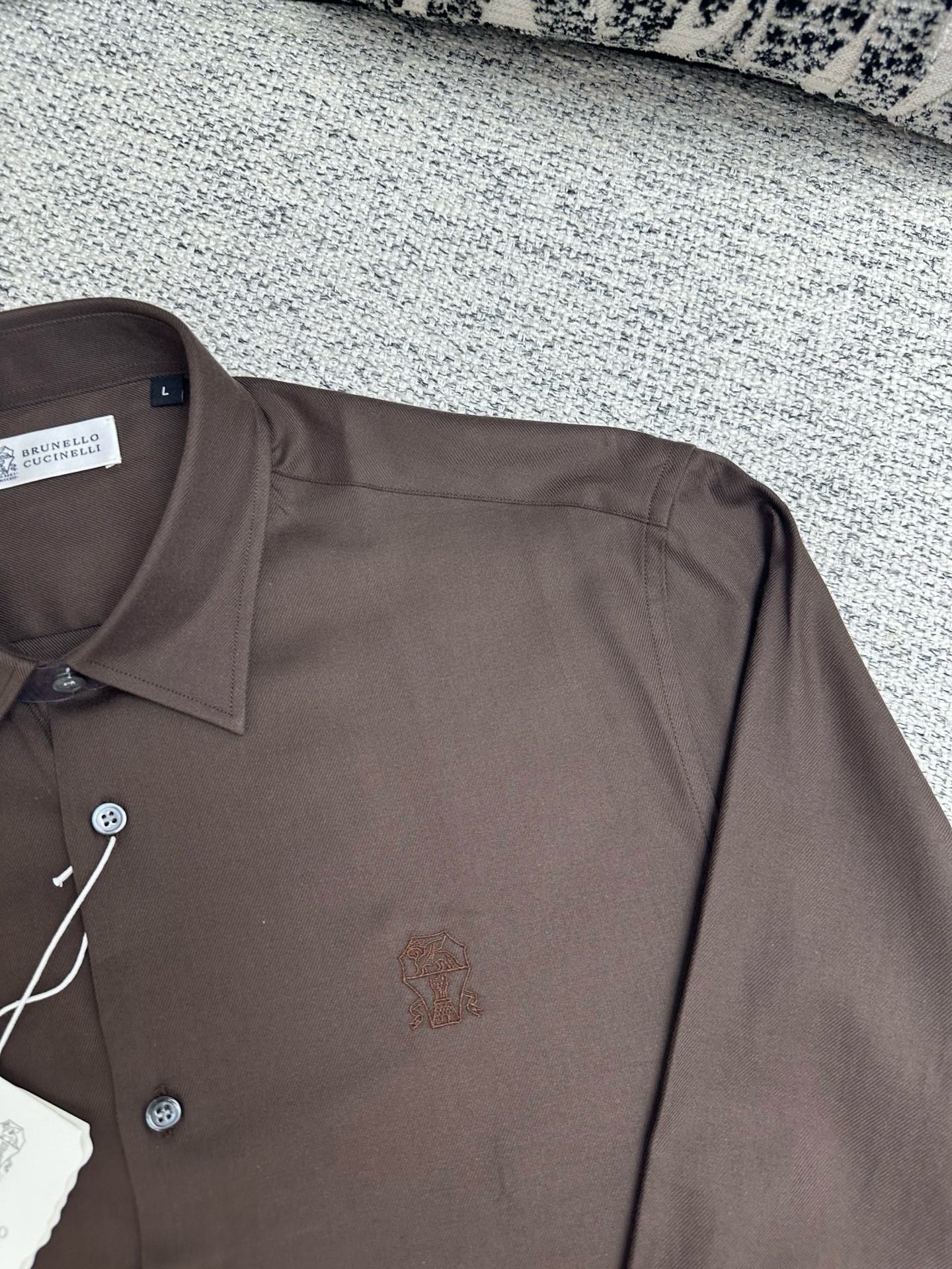 Brunello Cucinelli Long Sleeve Shirt