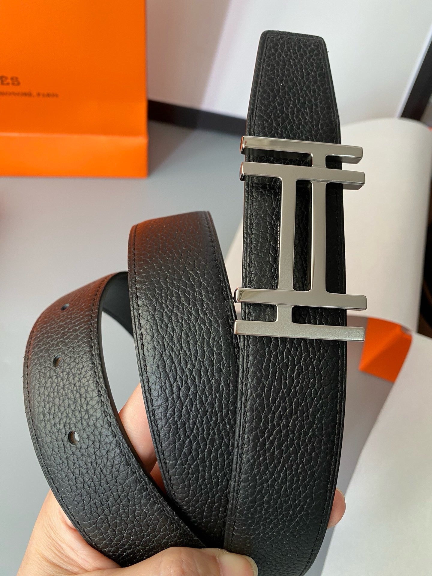Hermes Belt