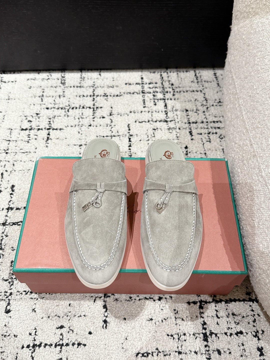 Loro Piana Sabot Loafers