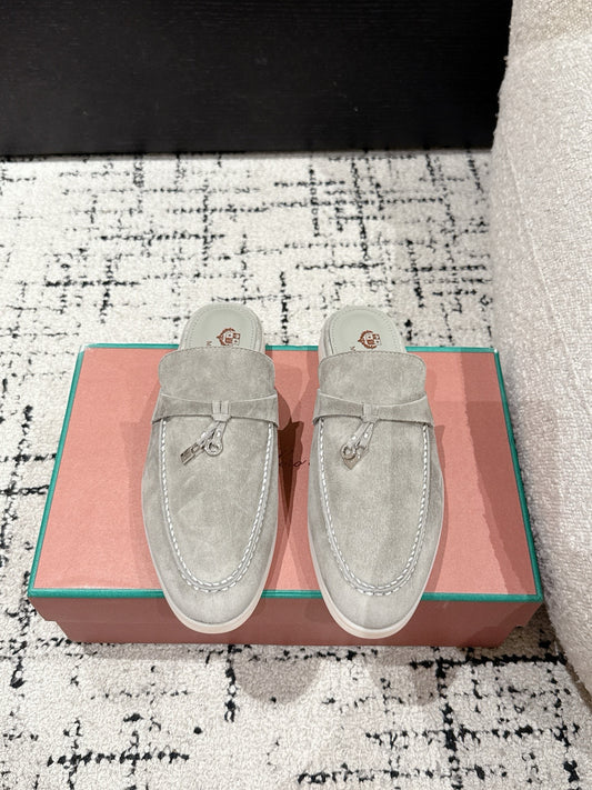 Loro Piana Sabot Loafers