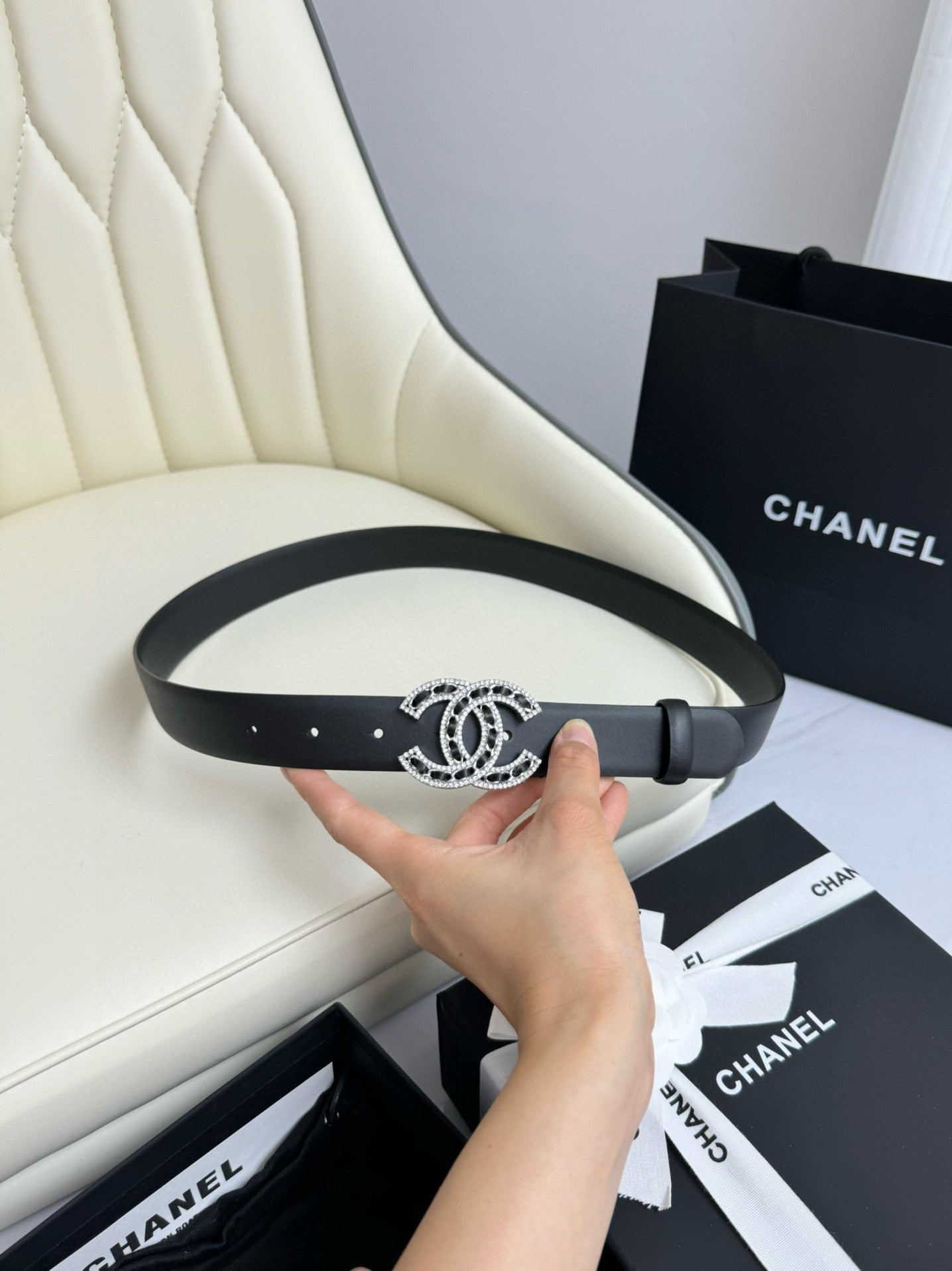 Chanel Belt
