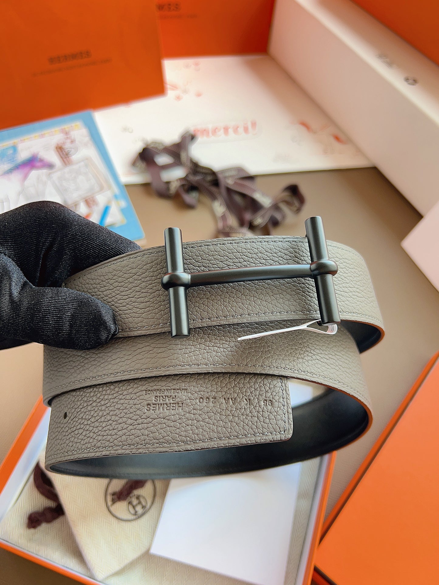 Hermes Belt
