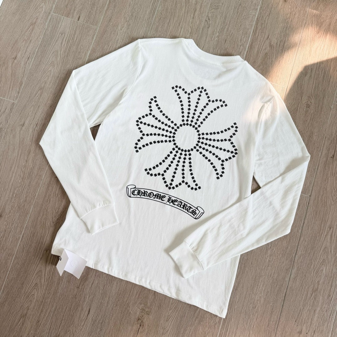 Chrome Hearts Long Sleeve Tee