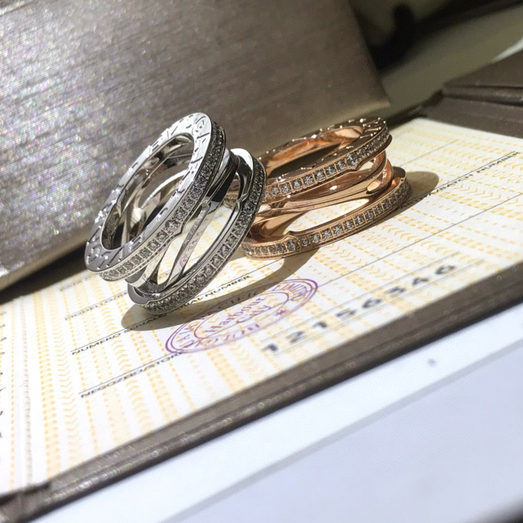 Bvlgari Rings
